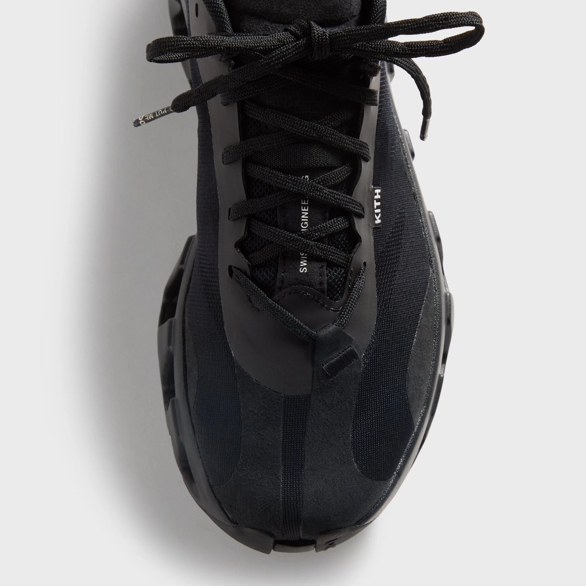 Kith for On WMNS K-Tech 1 - Black / Black - Image 7