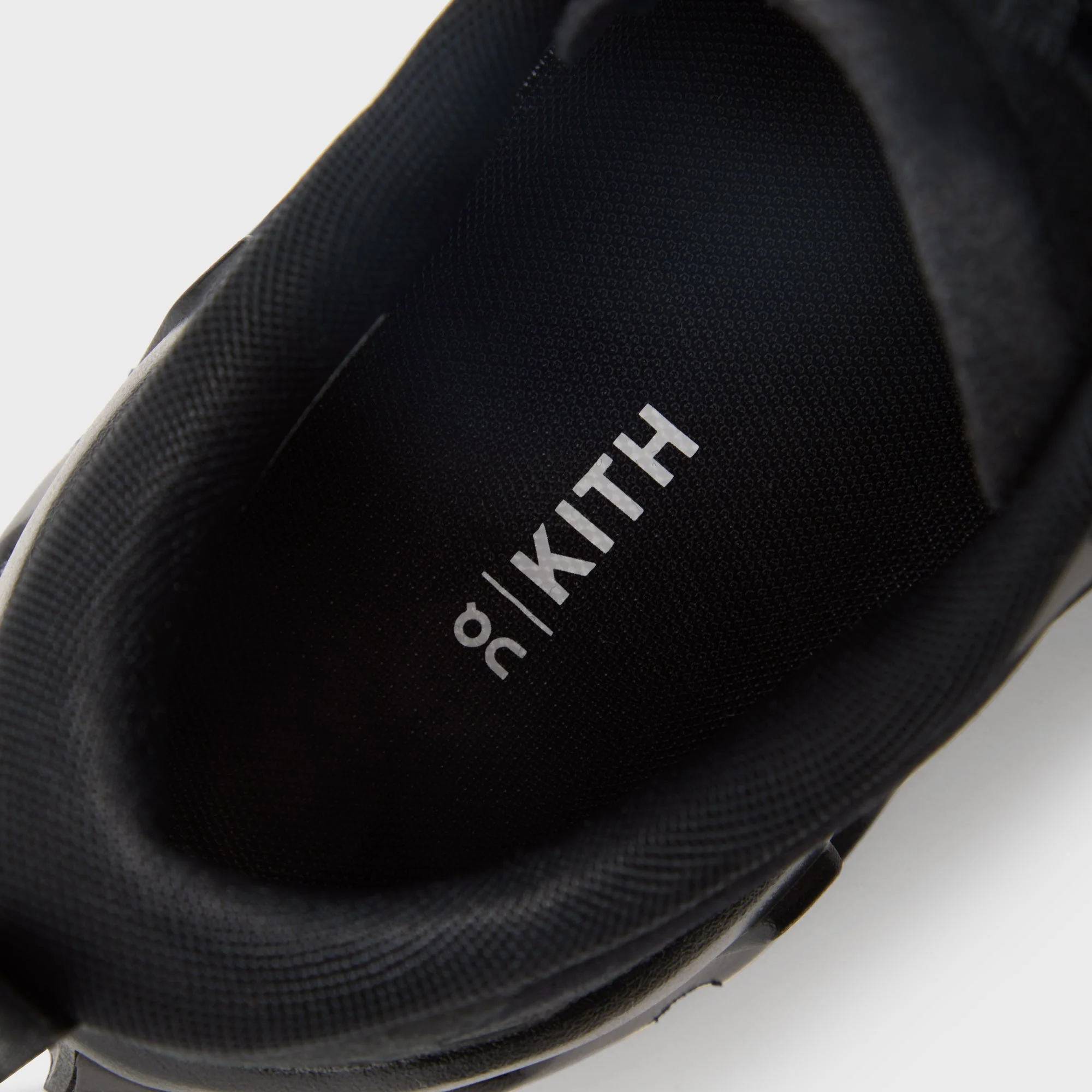 Kith for On WMNS K-Tech 1 - Black / Black - Image 8