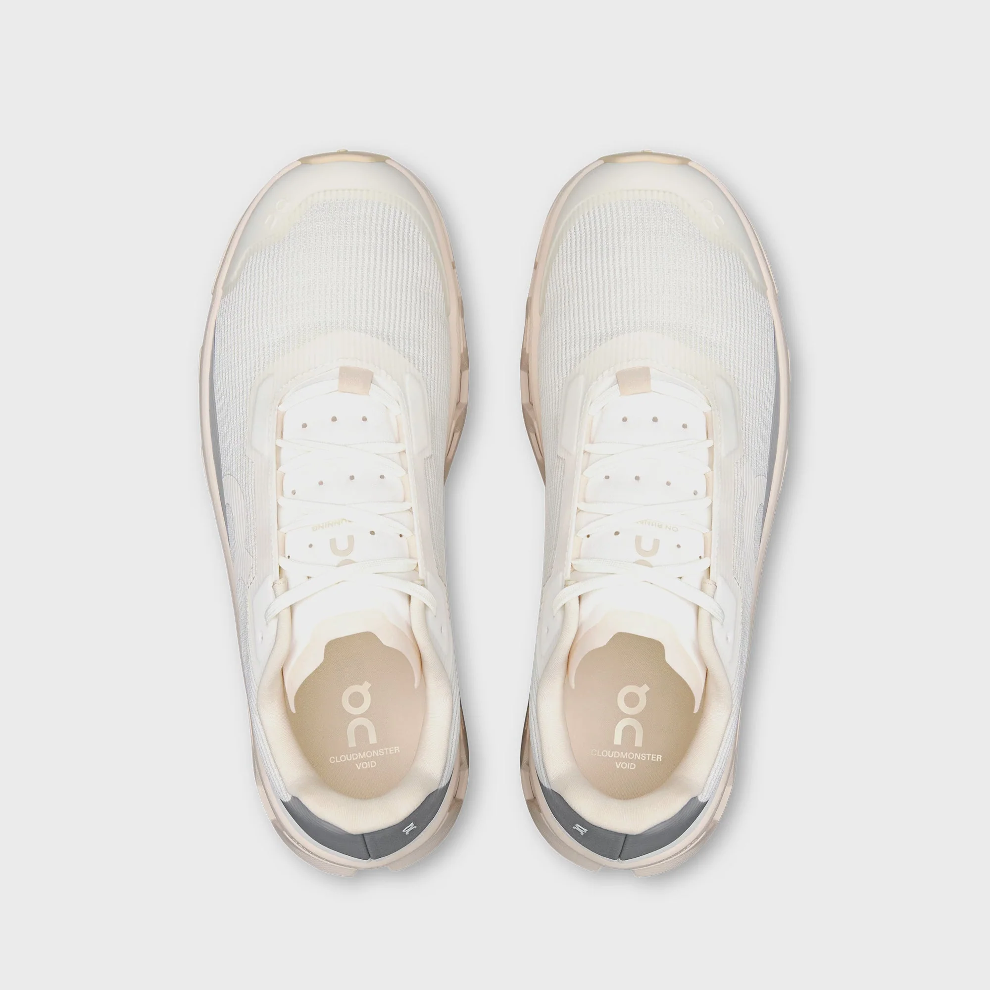 On Running WMNS Cloudmonster Void - Ivory / Seashell - Image 4