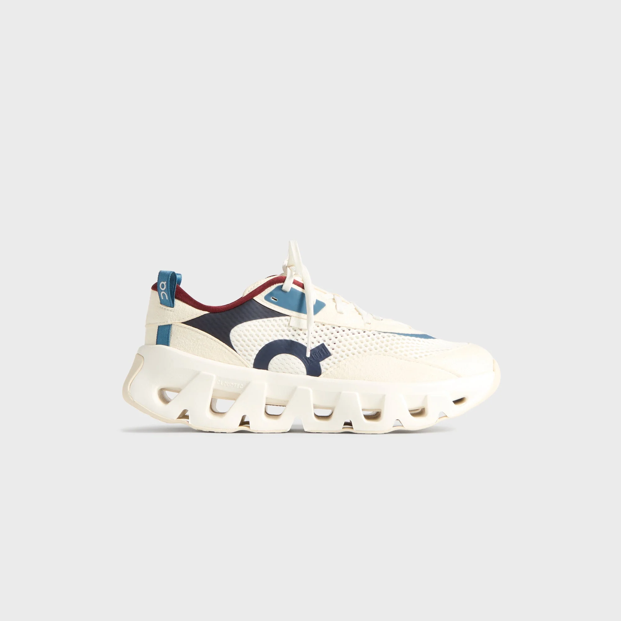 Kith for On WMNS K-Tech 2 - White / Real Teal