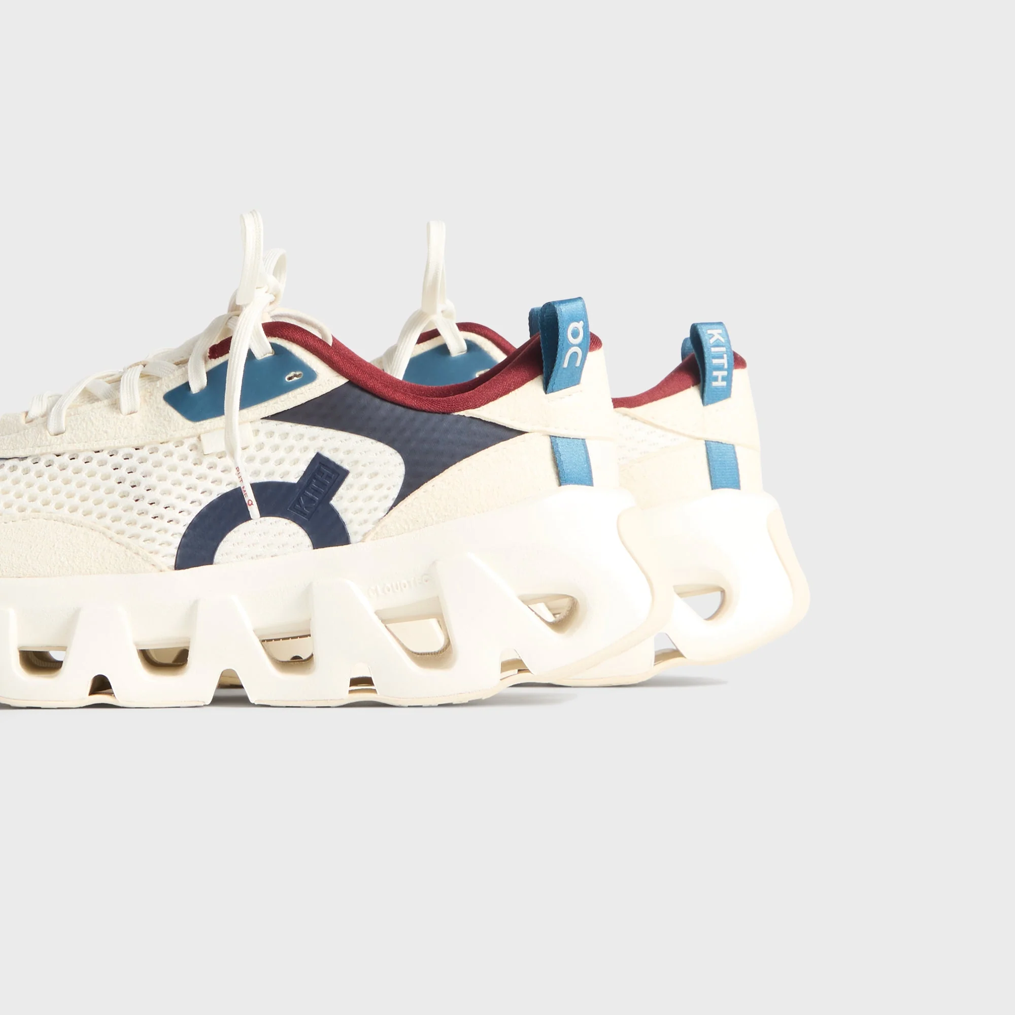 Kith for On WMNS K-Tech 2 - White / Real Teal - Image 3