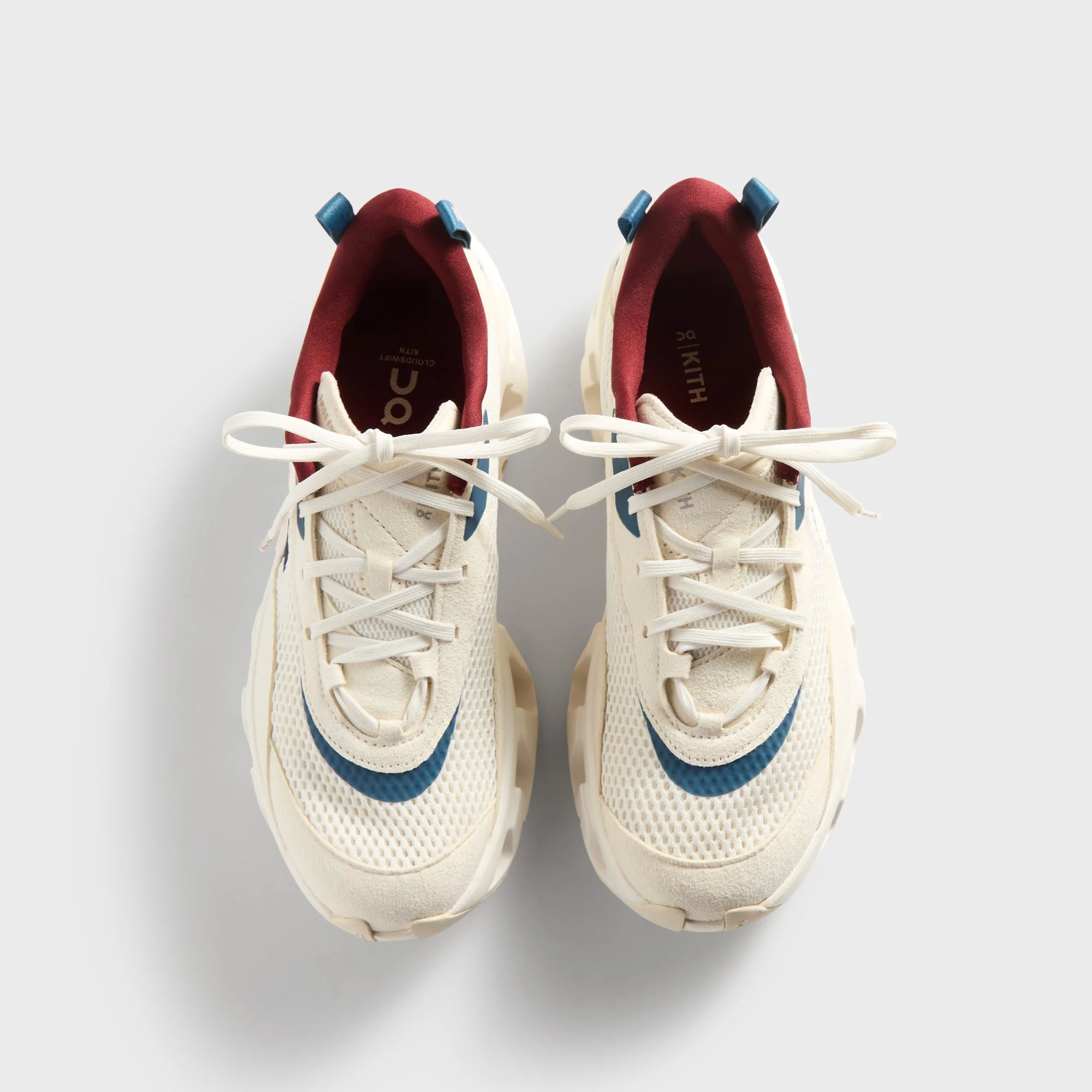 Kith for On WMNS K-Tech 2 - White / Real Teal - Image 6
