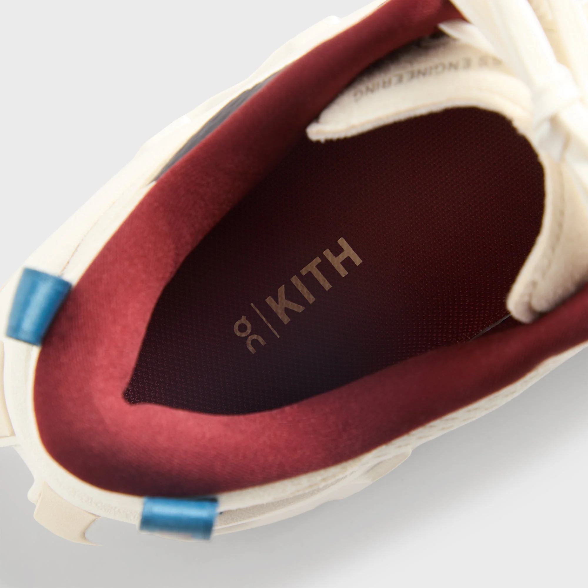 Kith for On WMNS K-Tech 2 - White / Real Teal - Image 8