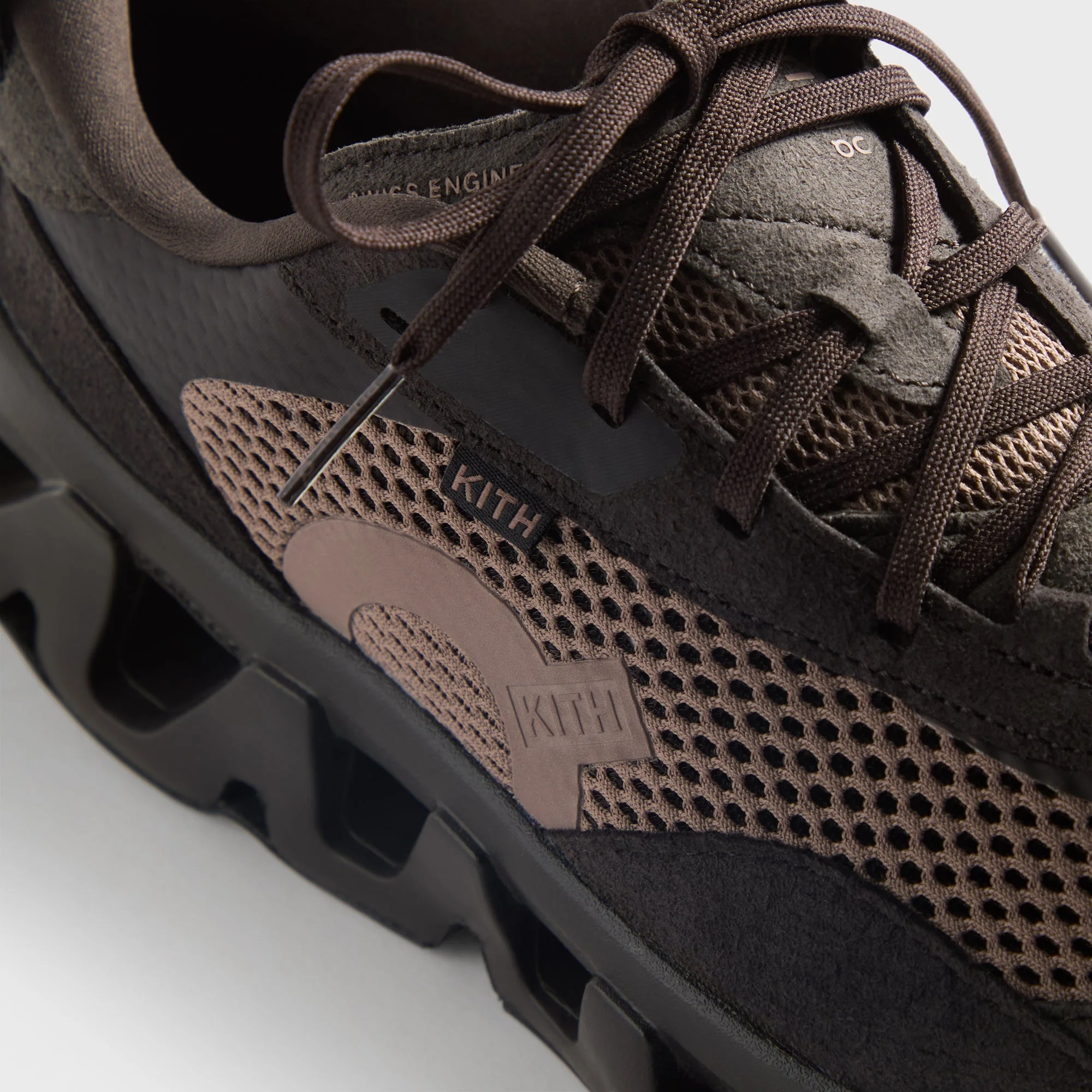 Kith for On WMNS K-Tech 2 - Thorn / Ganache - Image 10