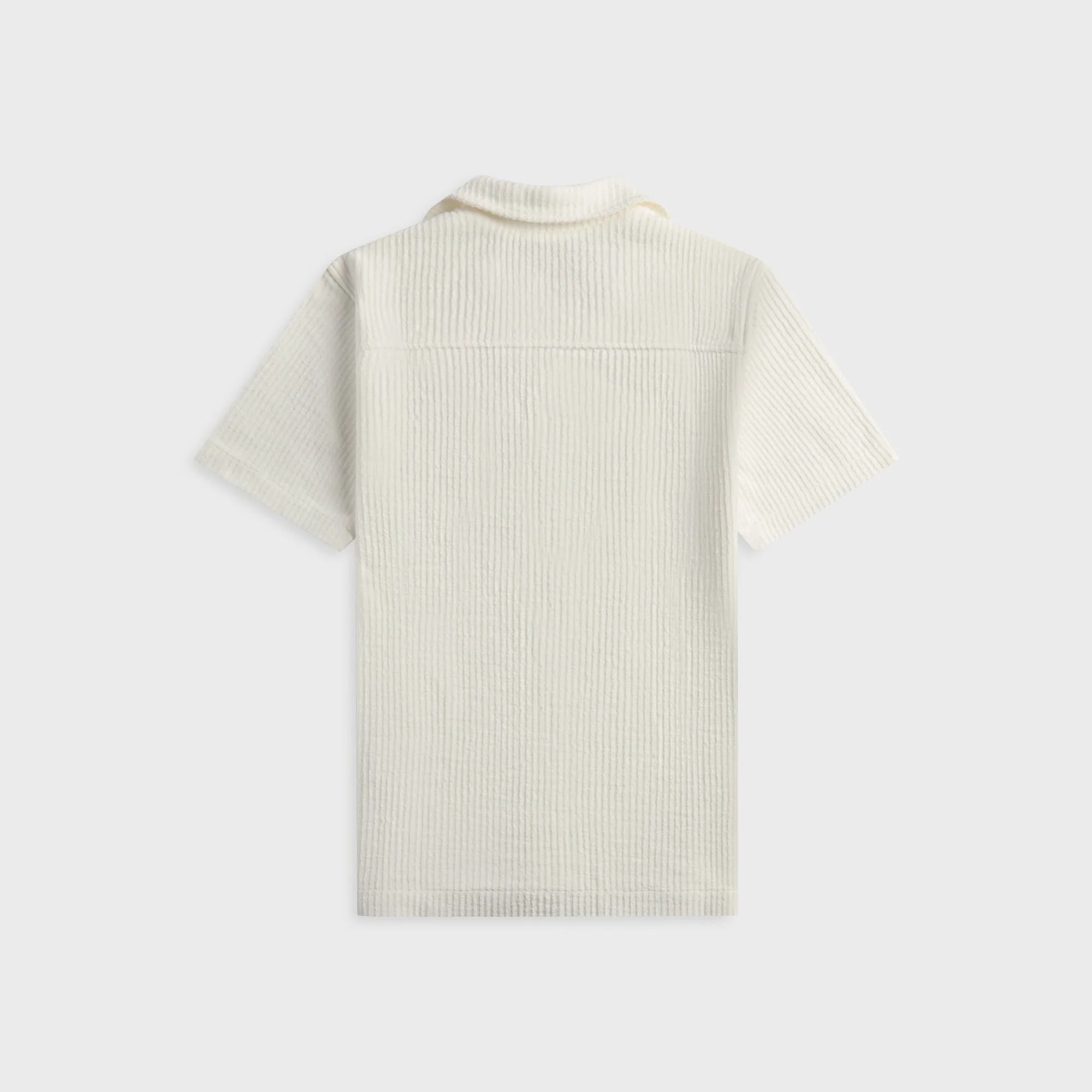 Orlebar Brown Howell Drop Needle Shirt - Thasos Beach - Image 2