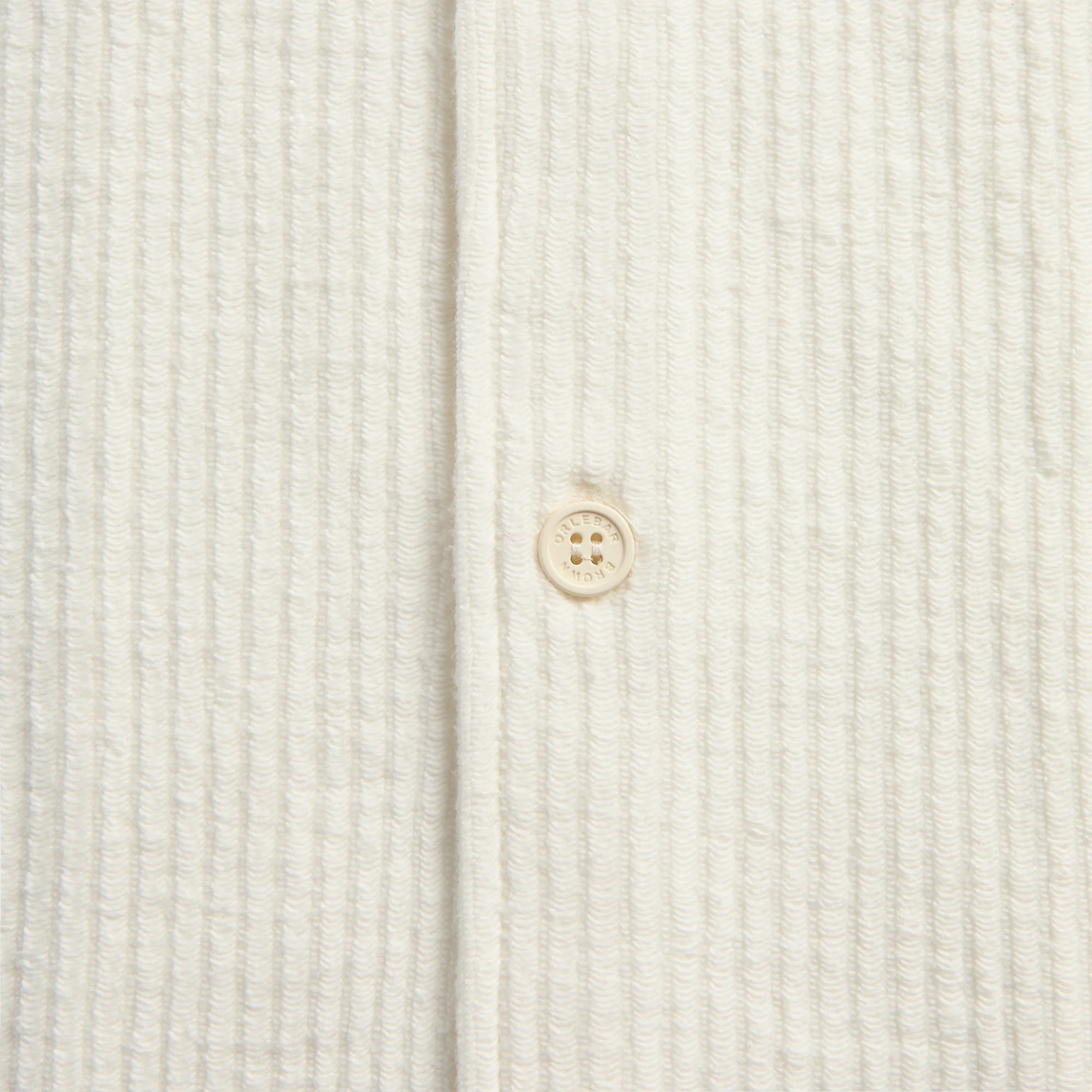 Orlebar Brown Howell Drop Needle Shirt - Thasos Beach - Image 3