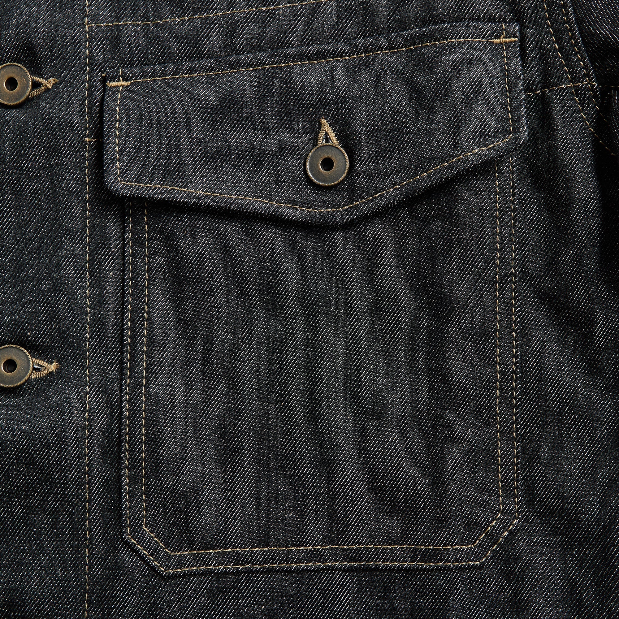 Lemaire Trucker Jacket - Slate - Image 3