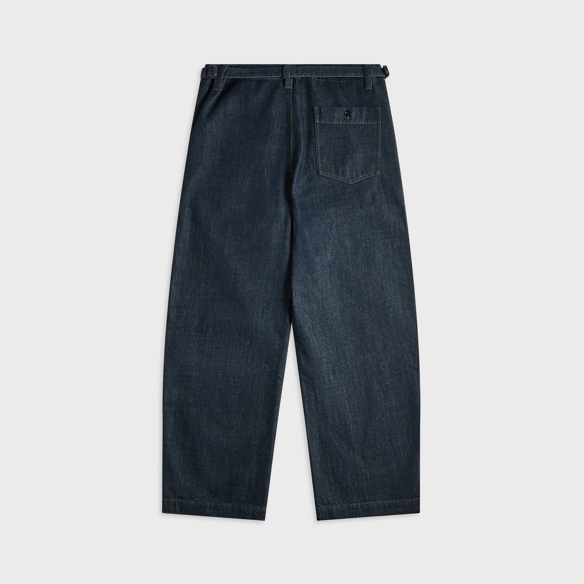 Lemaire Maxi Workwear Pants - Denim Indigo - Image 2