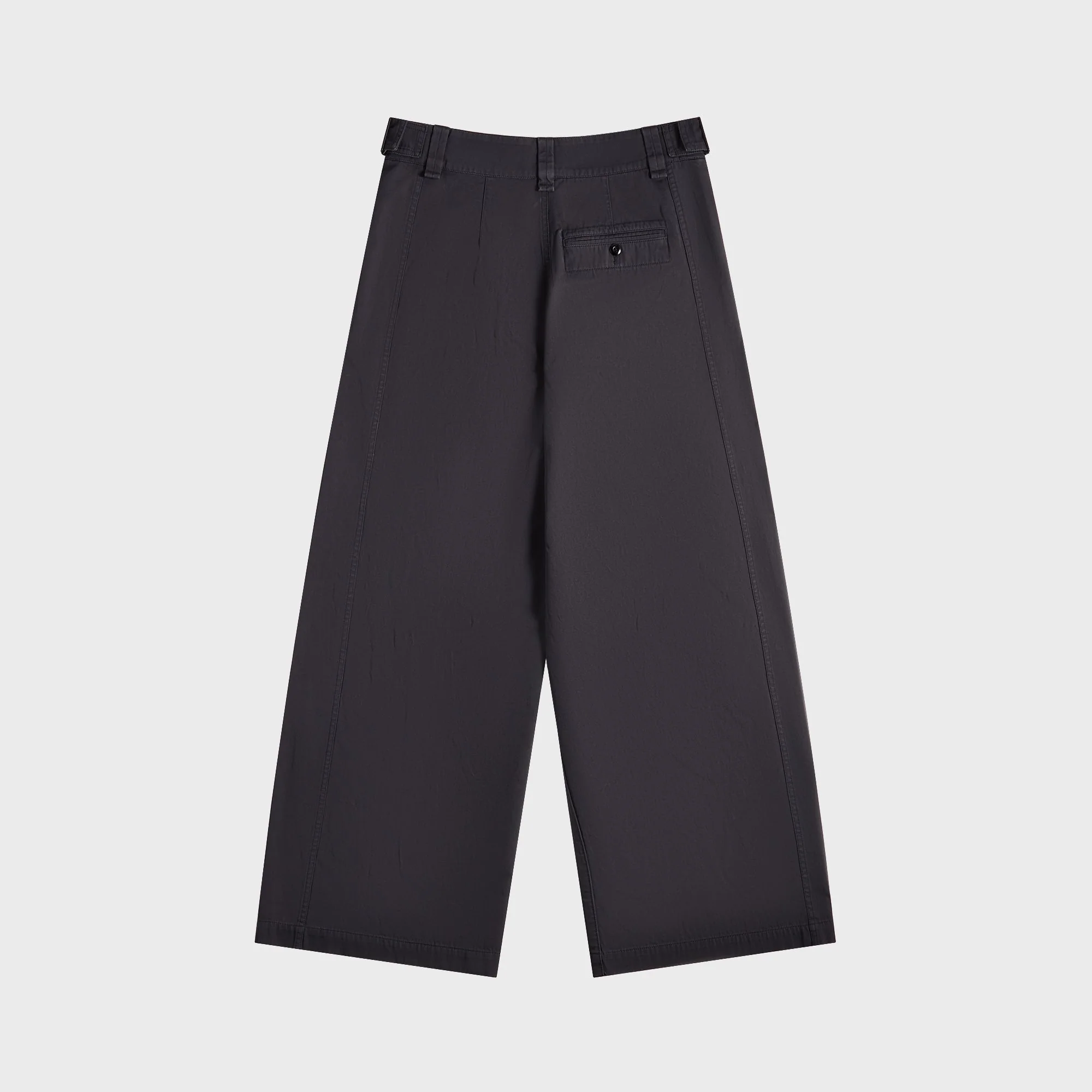 Lemaire Maxi Utility Pant - Coal - Image 2