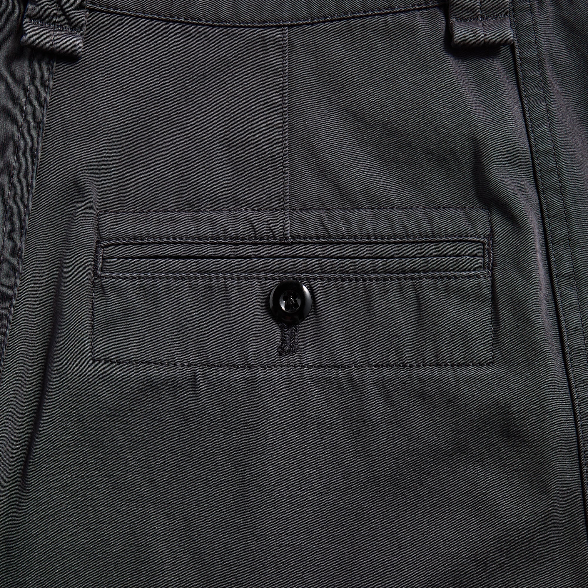 Lemaire Maxi Utility Pant - Coal - Image 3