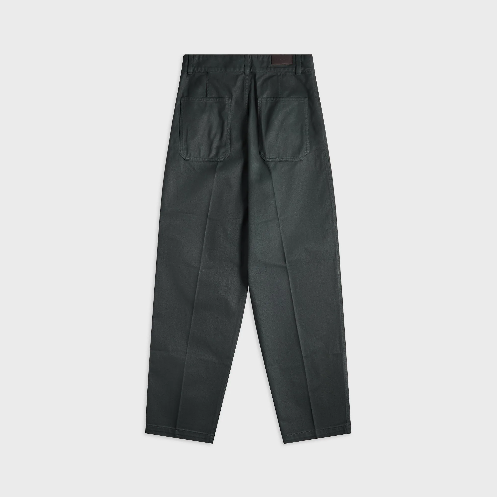 Lemaire Maxi Barrel Workwear Pants - Coal - Image 2