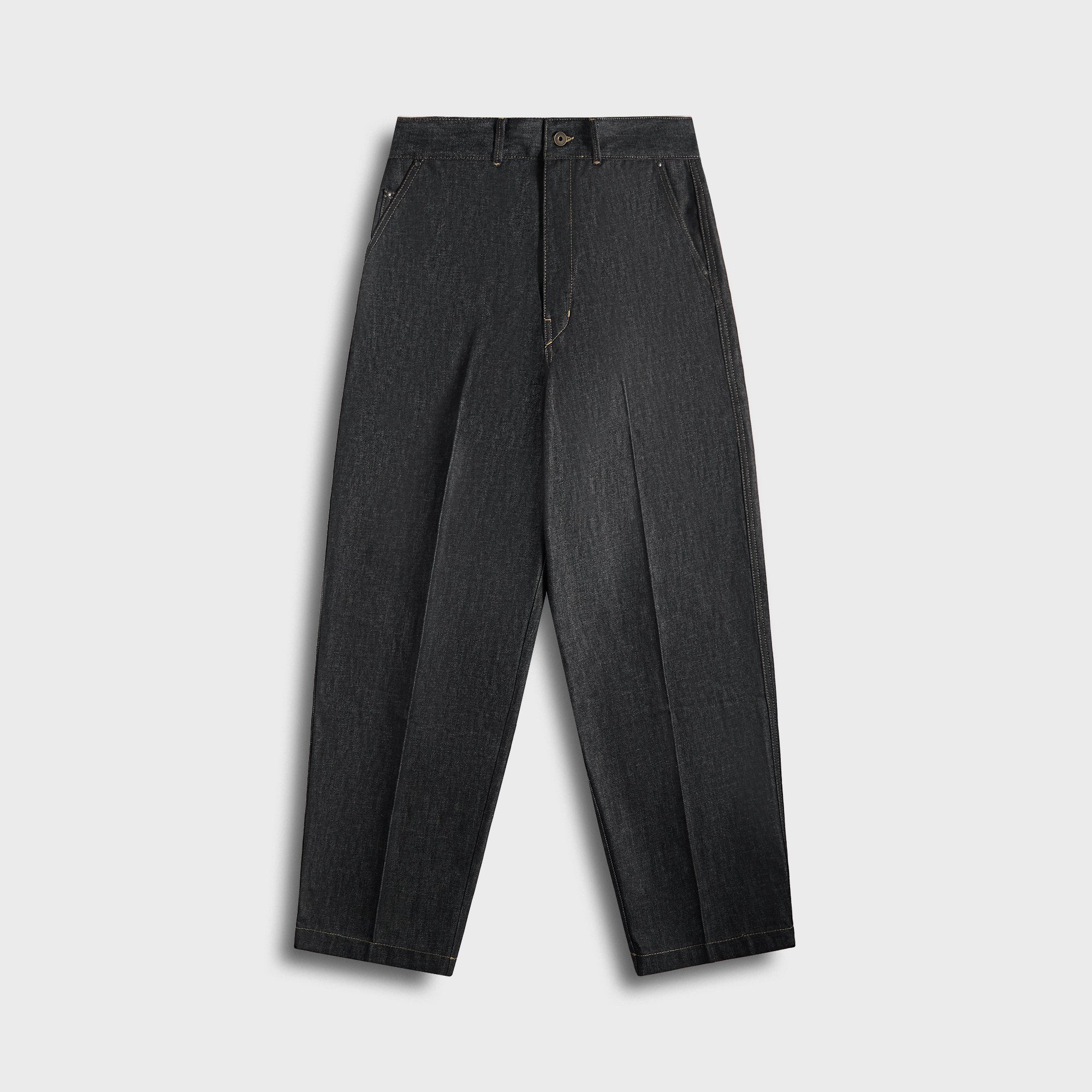 Lemaire Maxi Barrel Workwear Pants - Slate