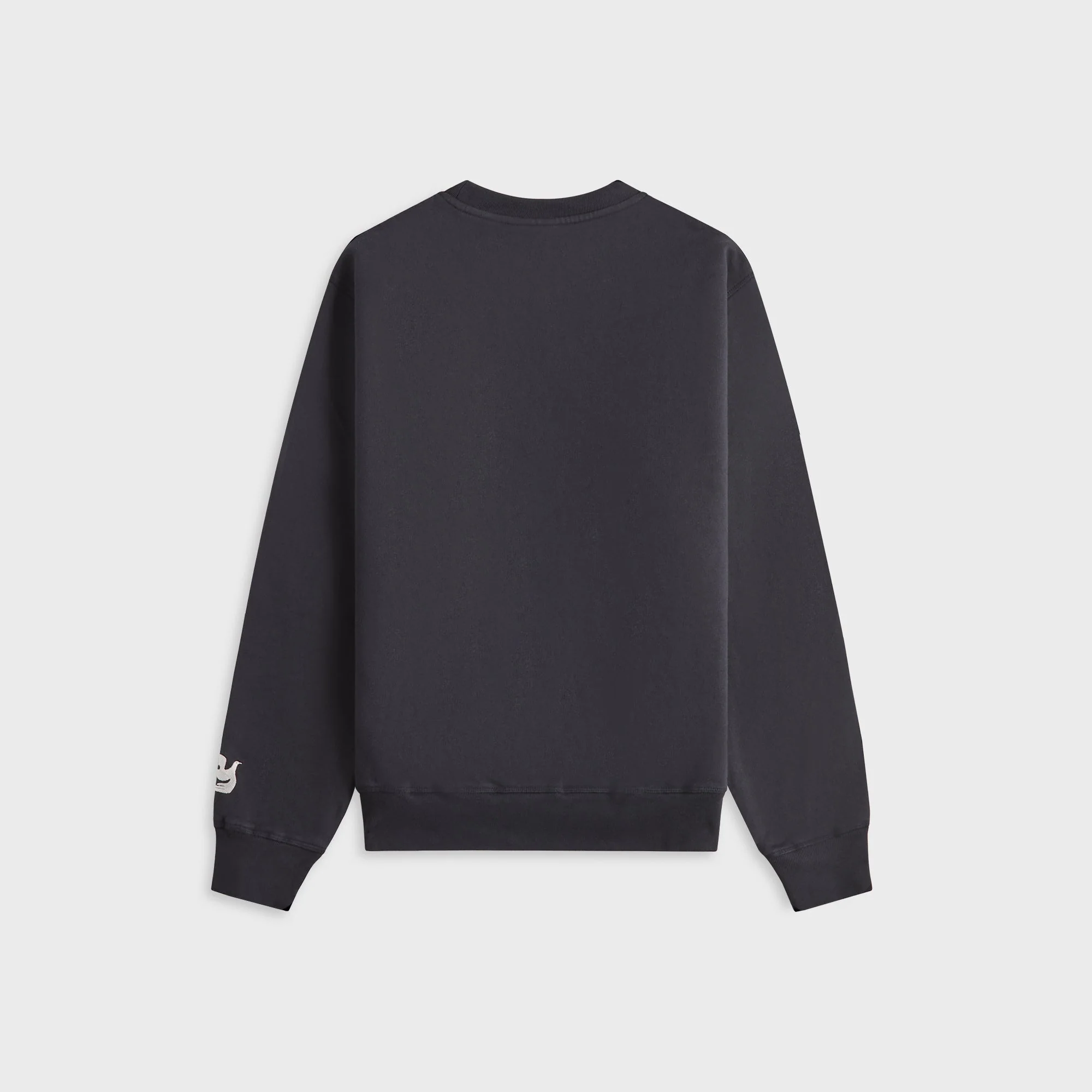 by Parra Weird Trad Logo Crew Neck Sweatshirt - Dark Navy - Image 2
