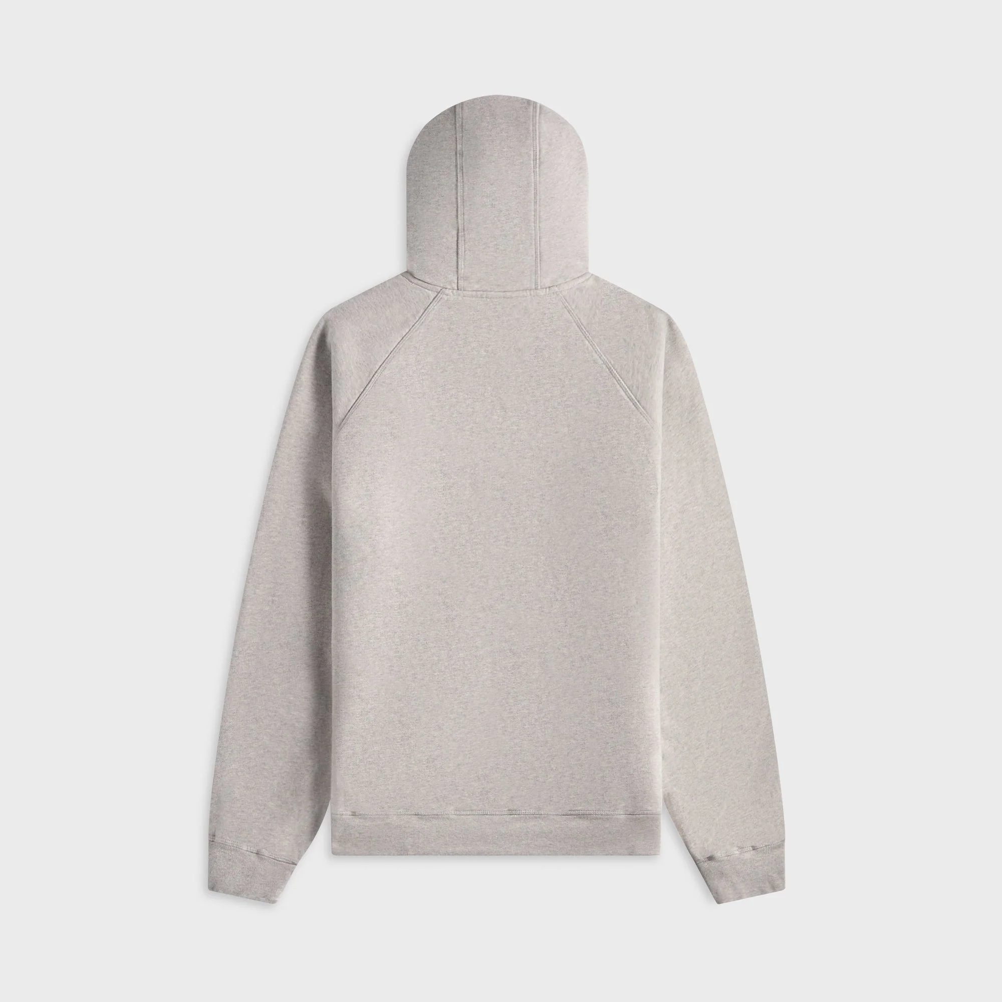 by Parra Crow Logo Hooded Sweatshirt - Heather Grey - Image 2