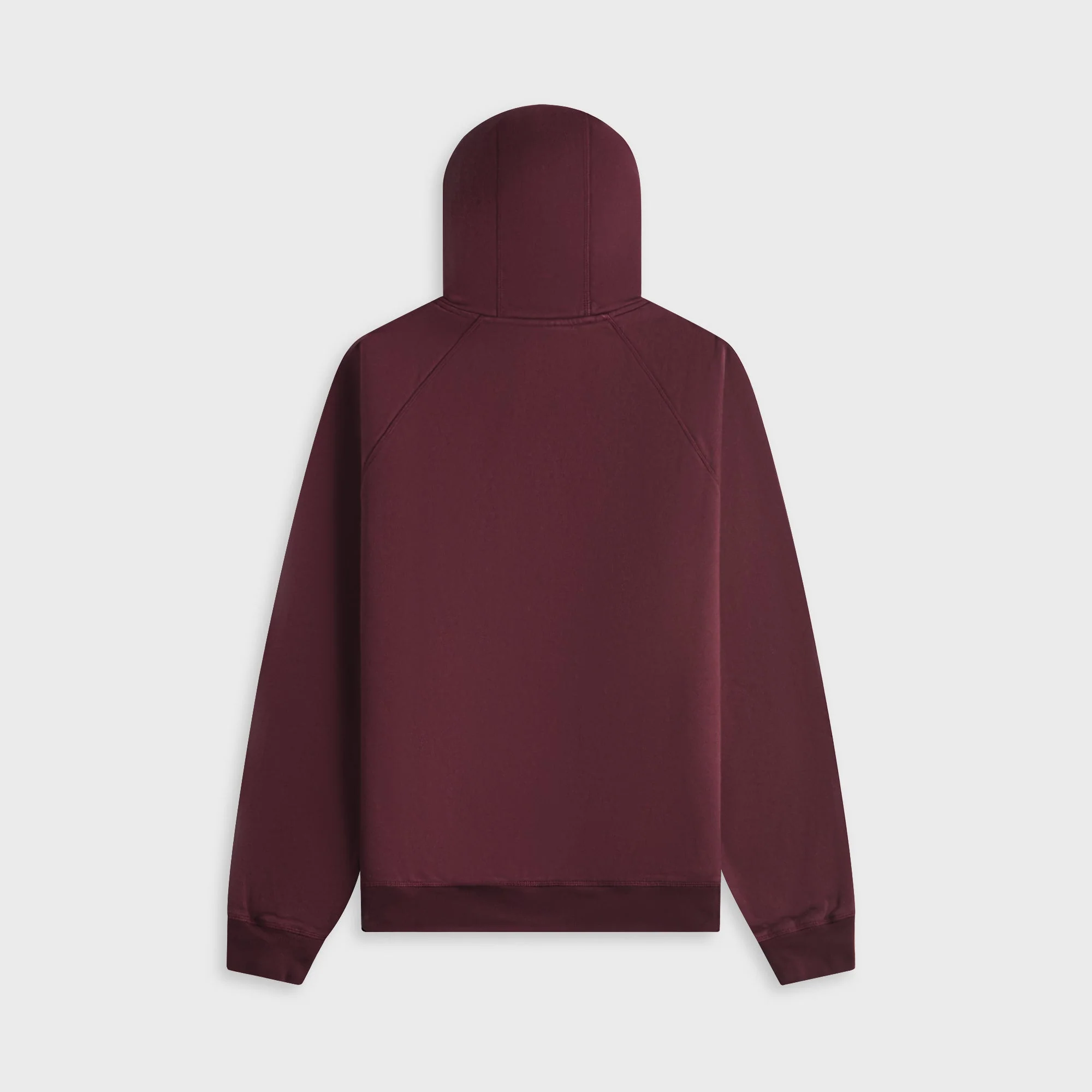 by Parra Crow Logo Hooded Sweatshirt - Dark Burgundy - Image 2