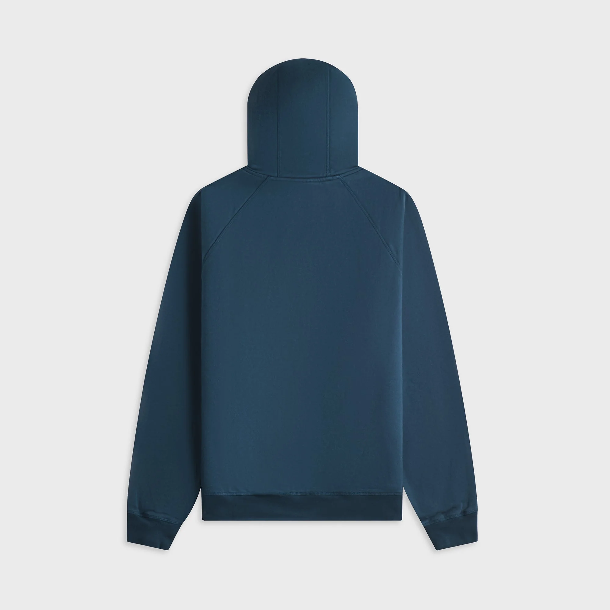 by Parra Crow Logo Hooded Sweatshirt - Teal - Image 2