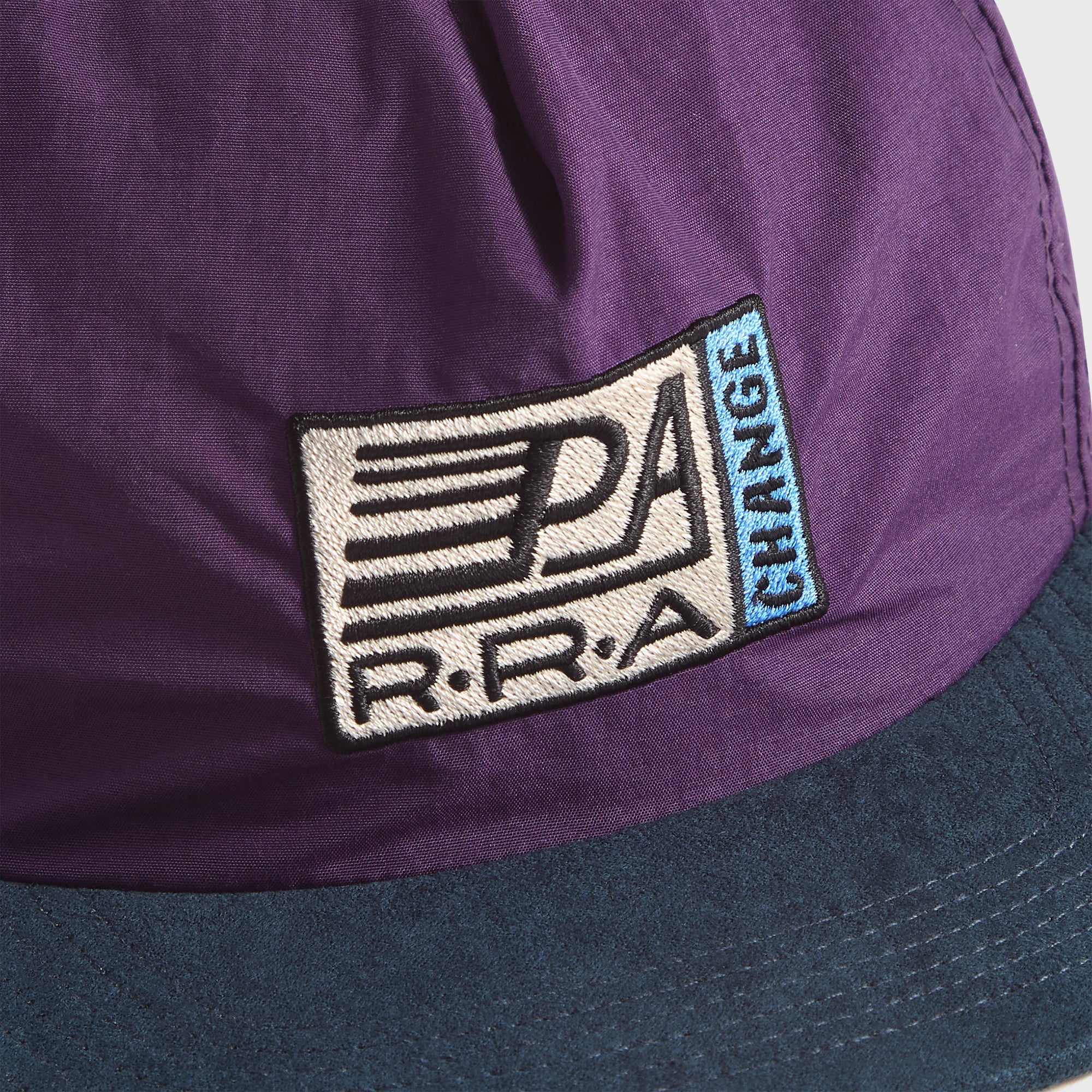 by Parra Changed 5 Panel Cap - Purple - Image 3