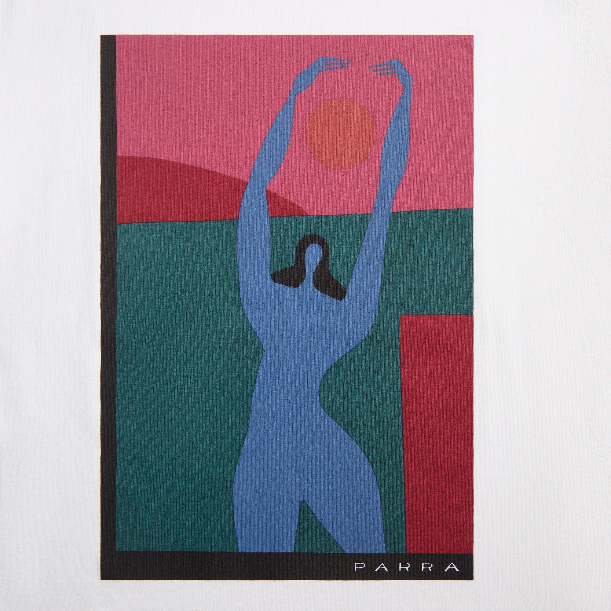 by Parra Protect The Sun Tee - White - Image 3