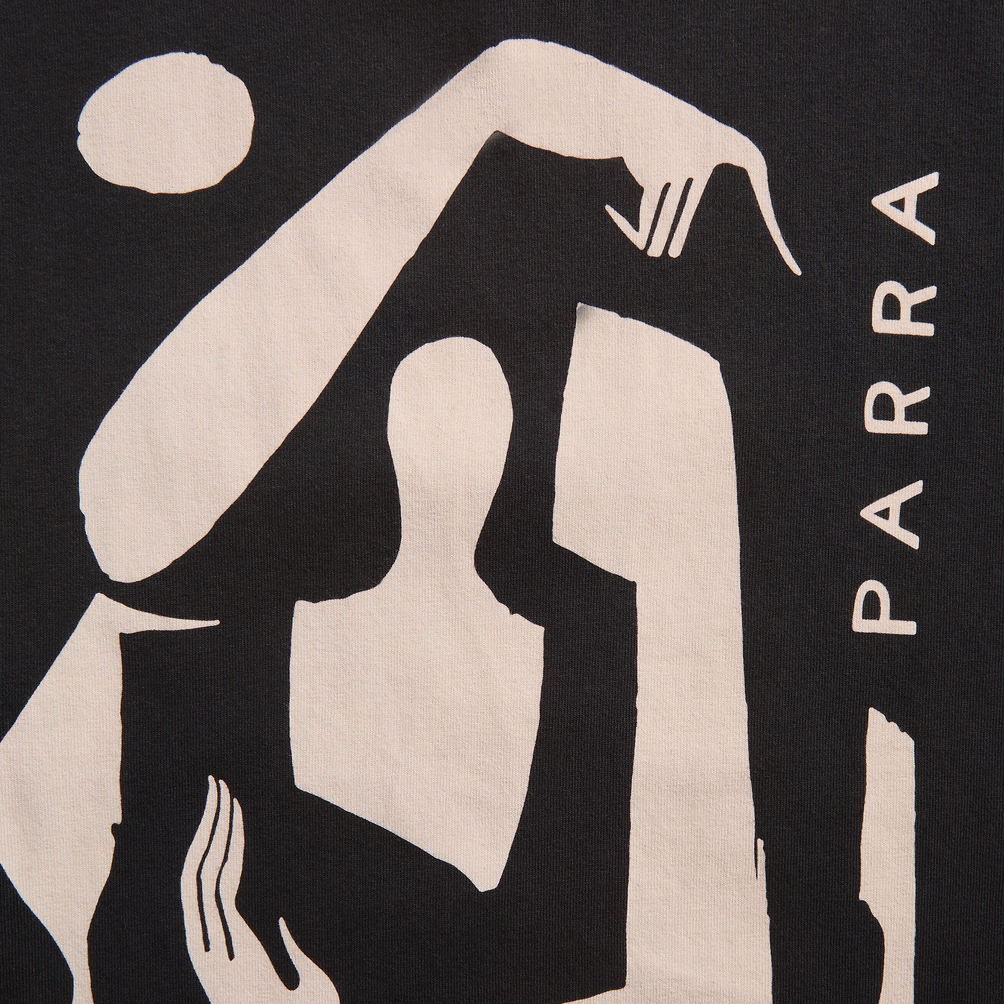 by Parra Detached Tee - Black - Image 3