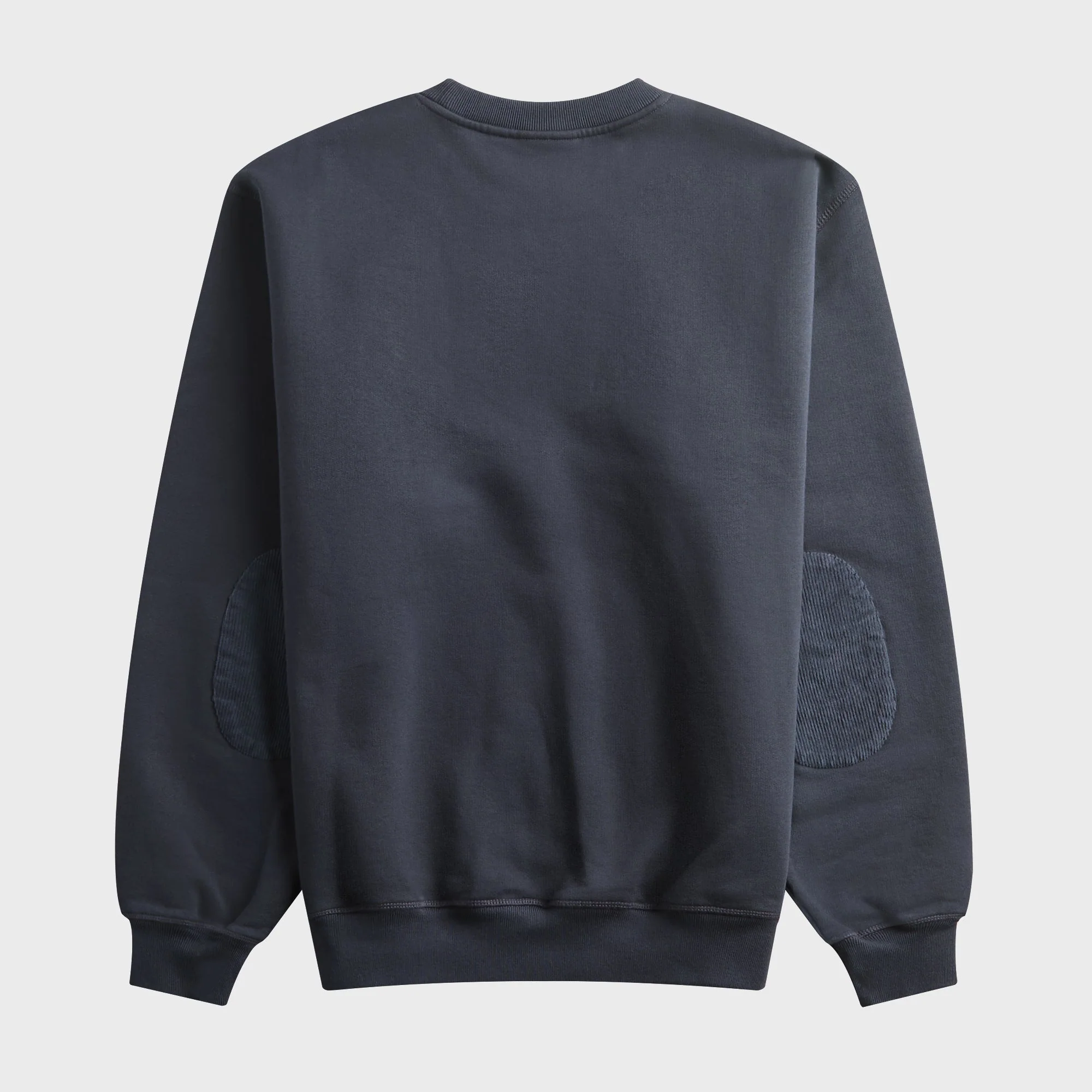 by Parra Tired Champione Crewneck Sweatshirt - Navy Blue - Image 2