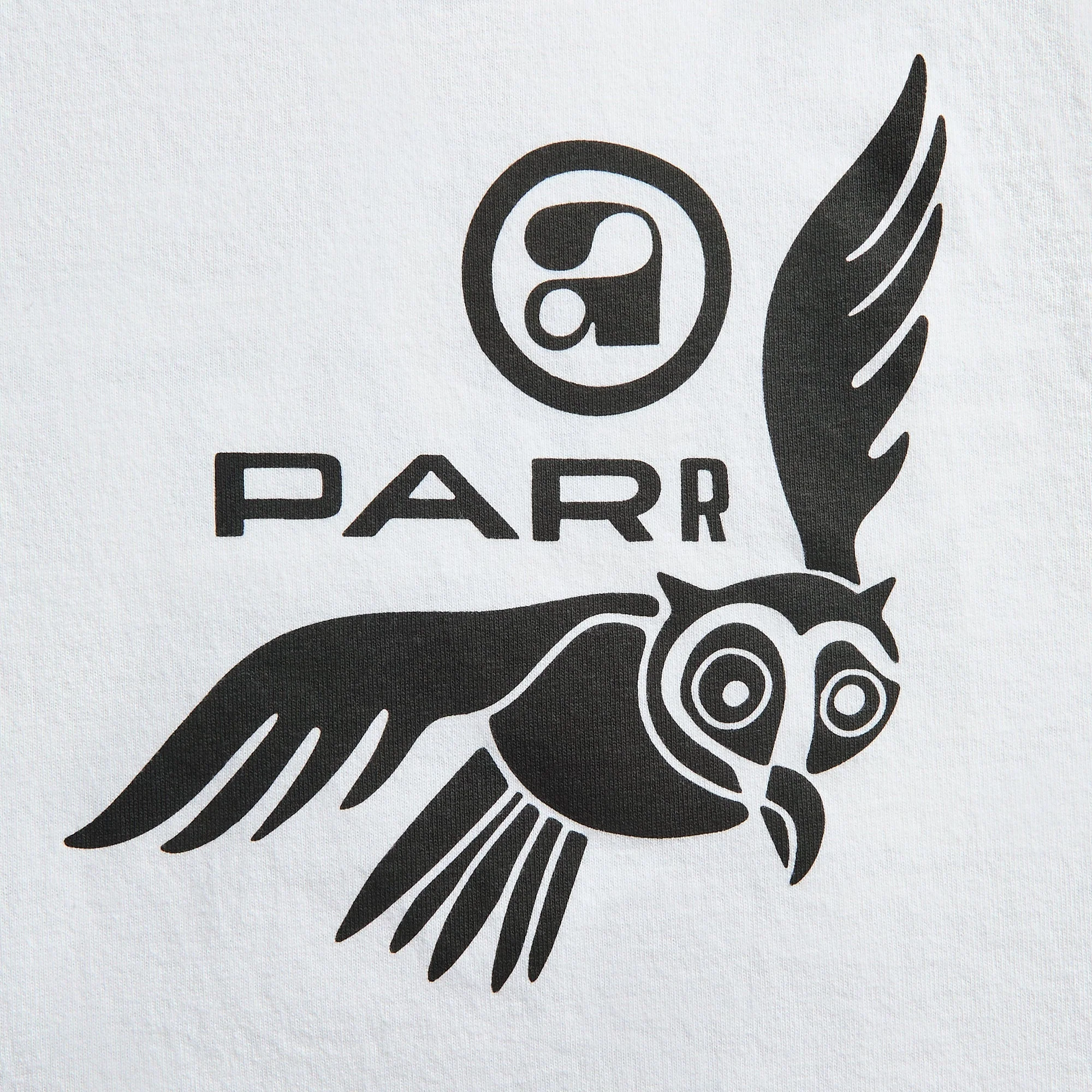 by Parra Team Changes Long Sleeve Tee - White - Image 3
