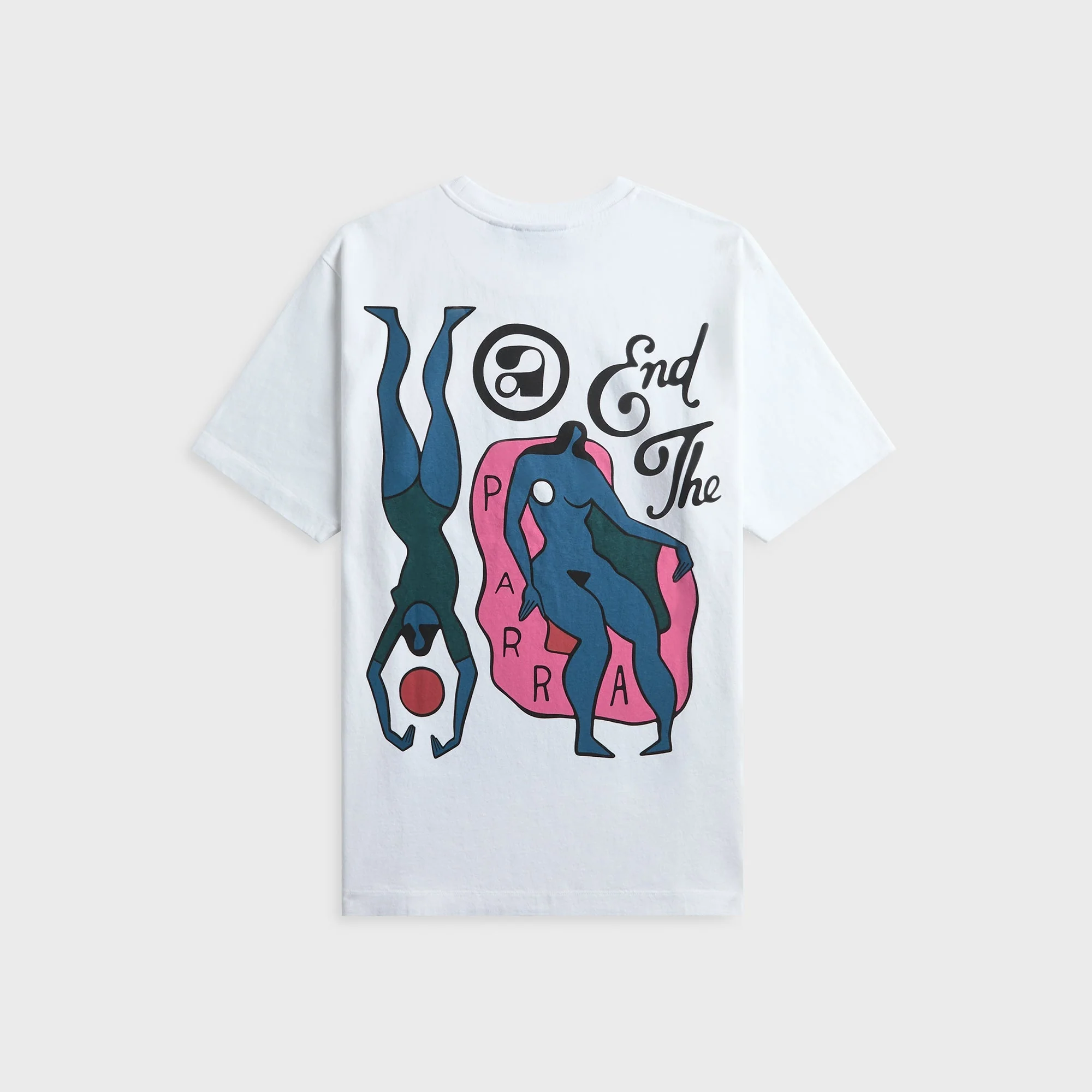by Parra End The Loungechair Tee - White - Image 2
