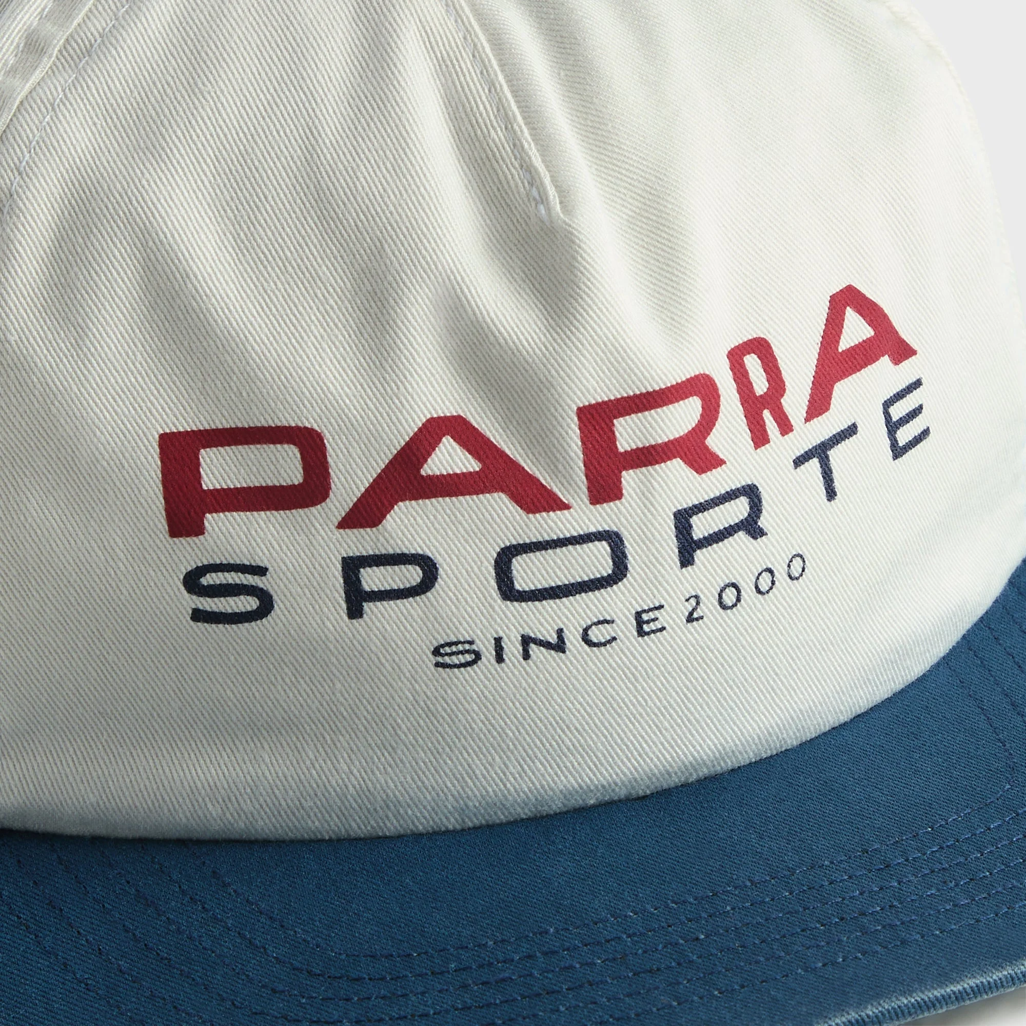 by Parra Sporte 5 Panel Cap - White - Image 3