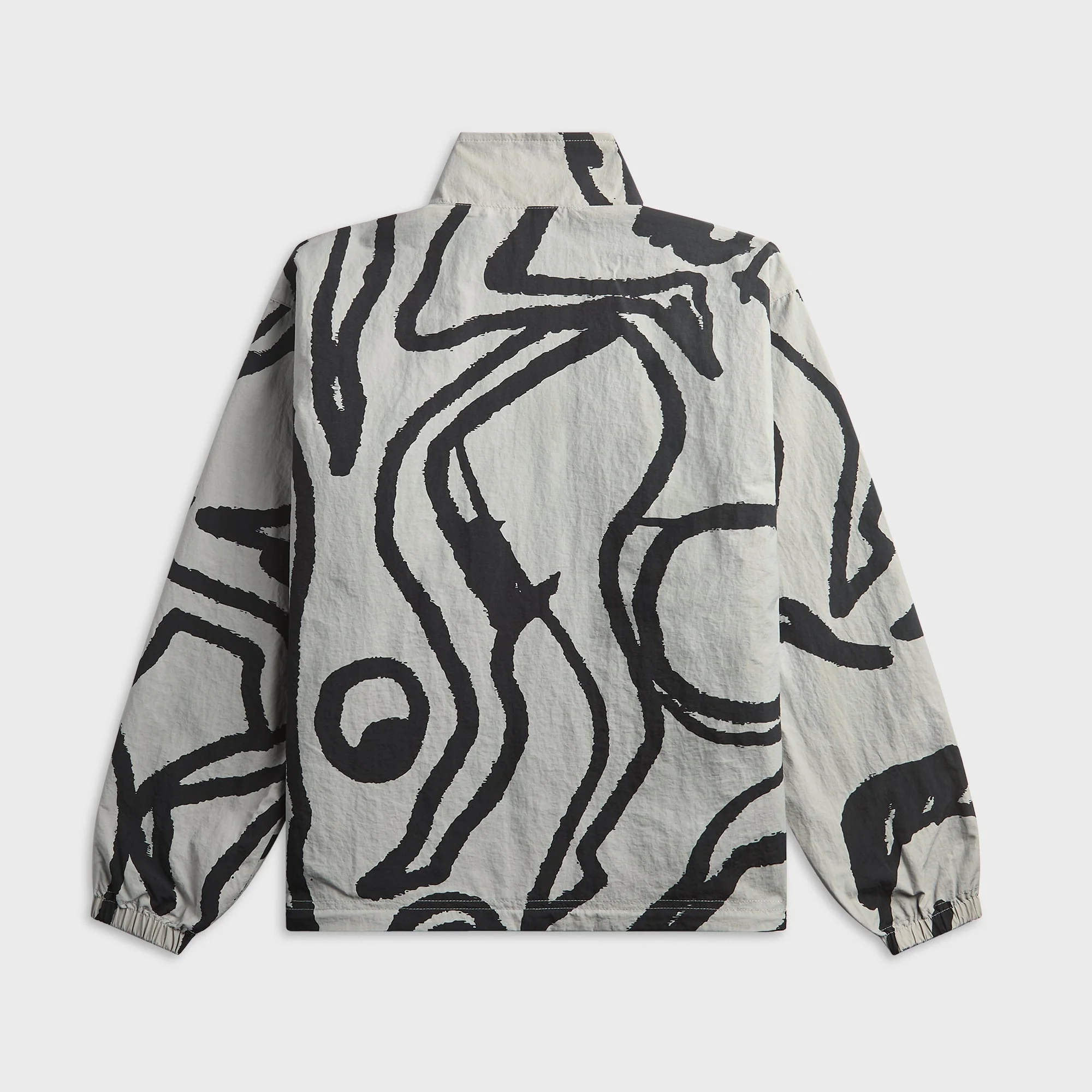 by Parra Freak Scene Reversible Track Top - Grey - Image 2