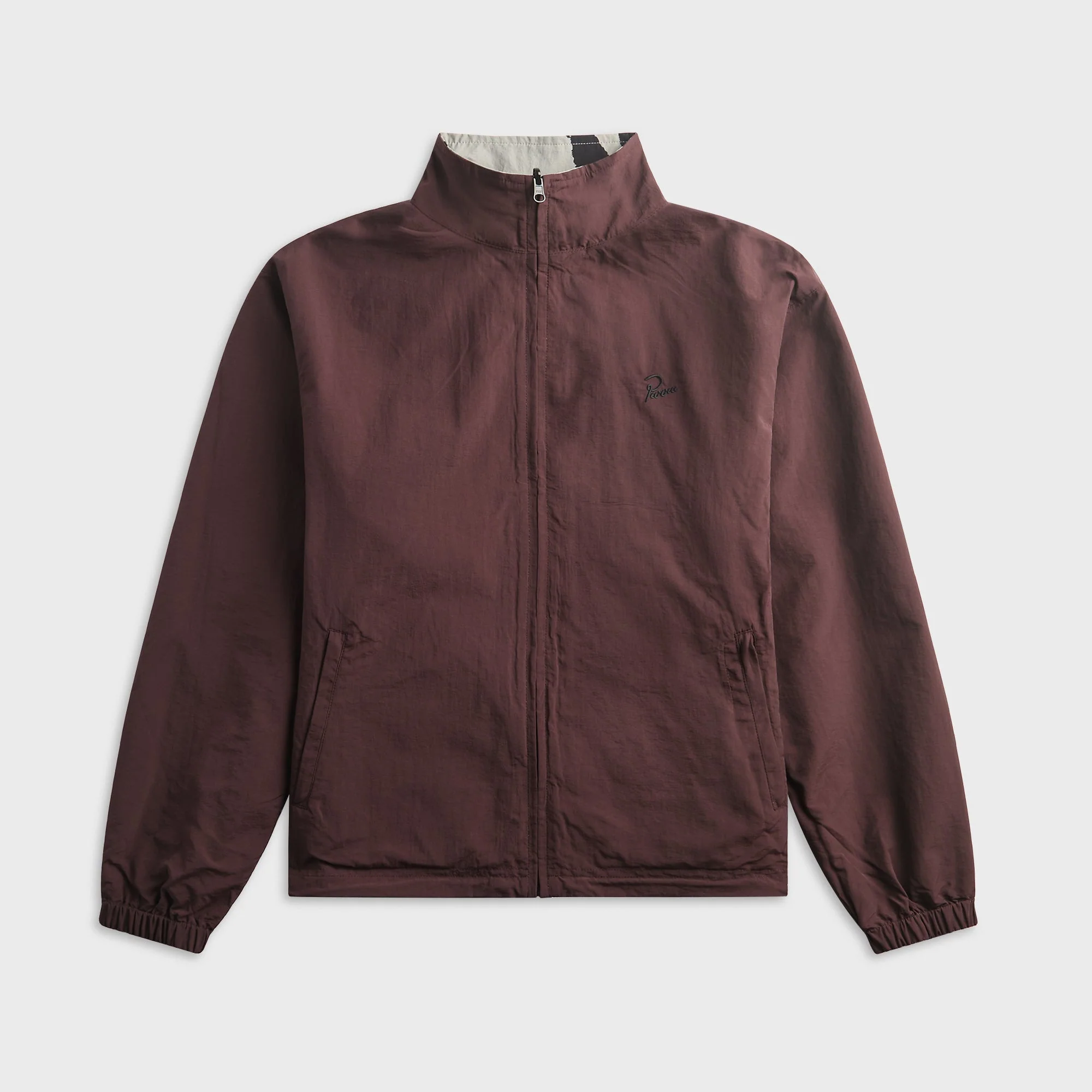 by Parra Freak Scene Reversible Track Top - Grey - Image 3