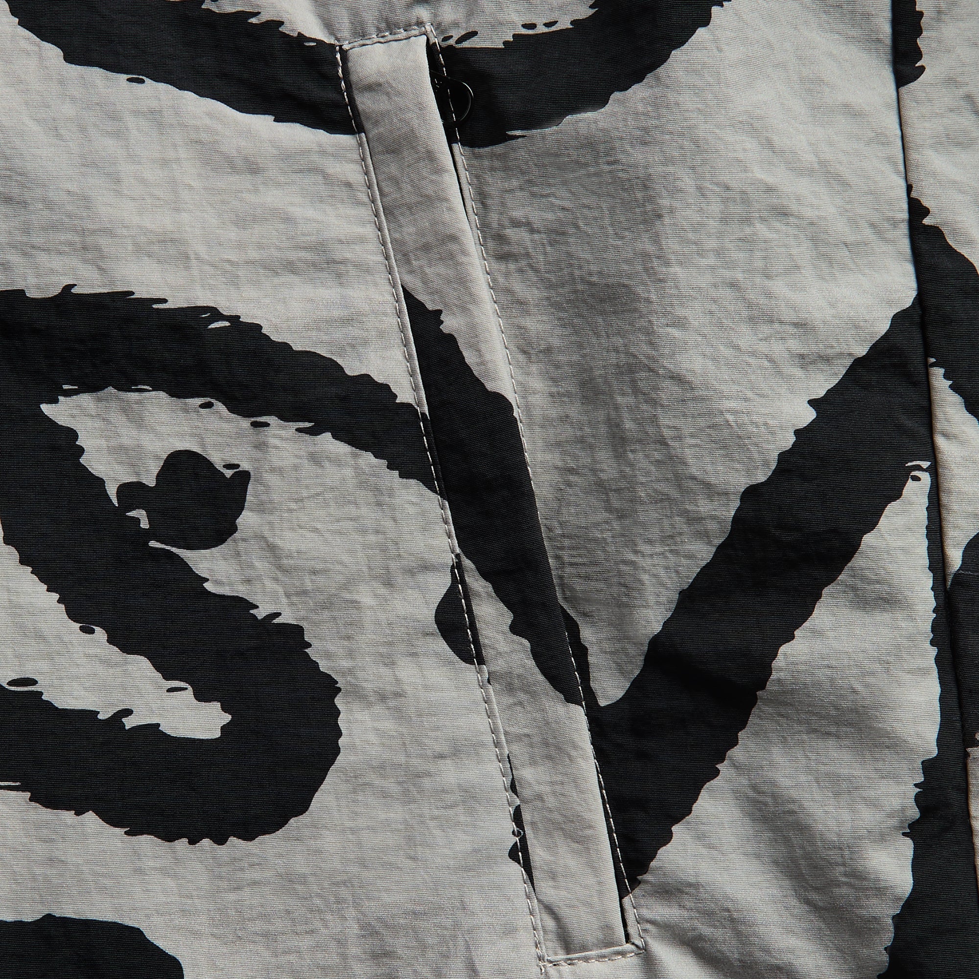 by Parra Freak Scene Reversible Track Top - Grey - Image 4
