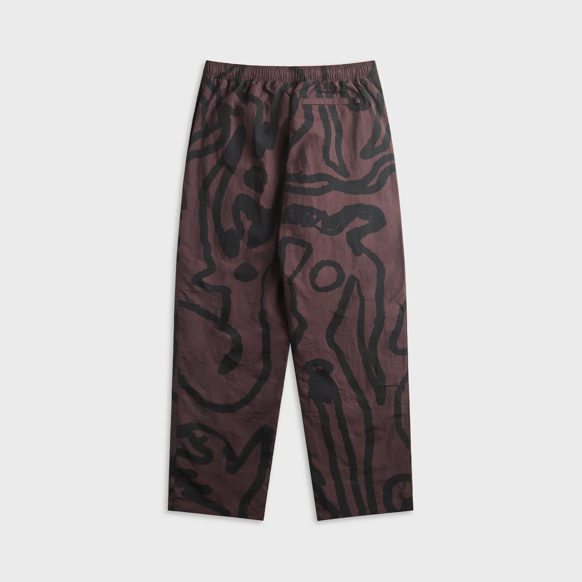 by Parra Freak Scene Track Pant - Brown - Image 2
