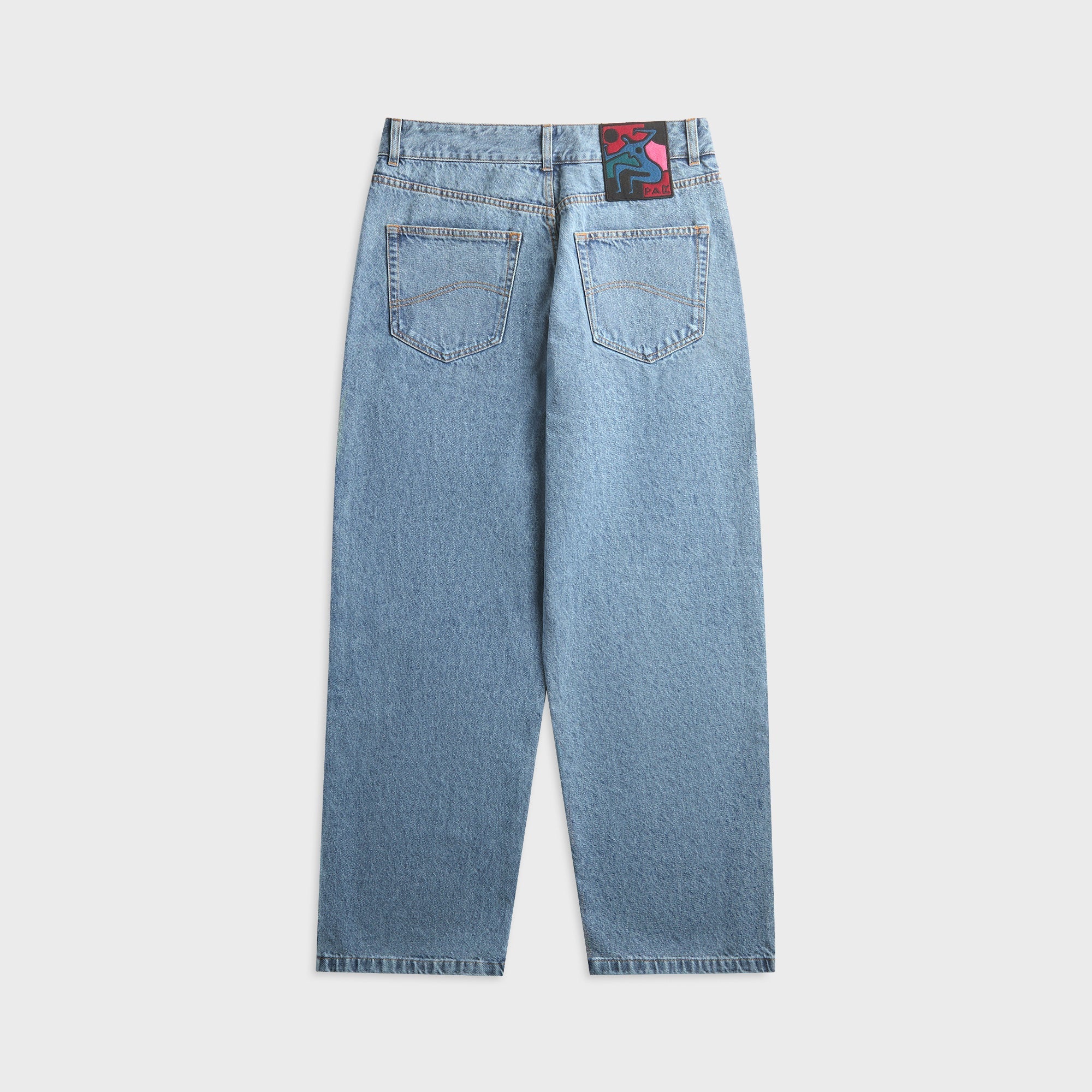 by Parra Washed Up Jean - Washed Blue - Image 2
