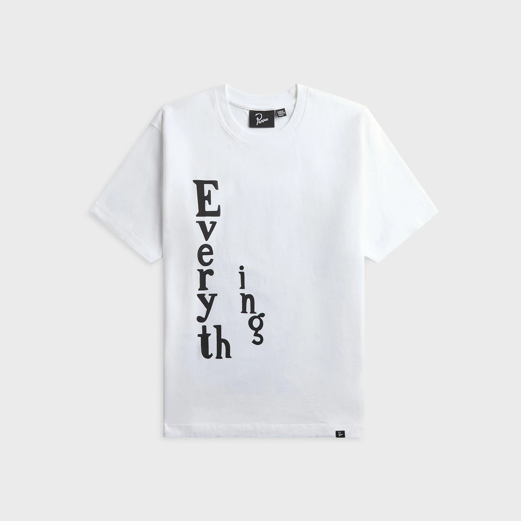by Parra Everything Tee - White