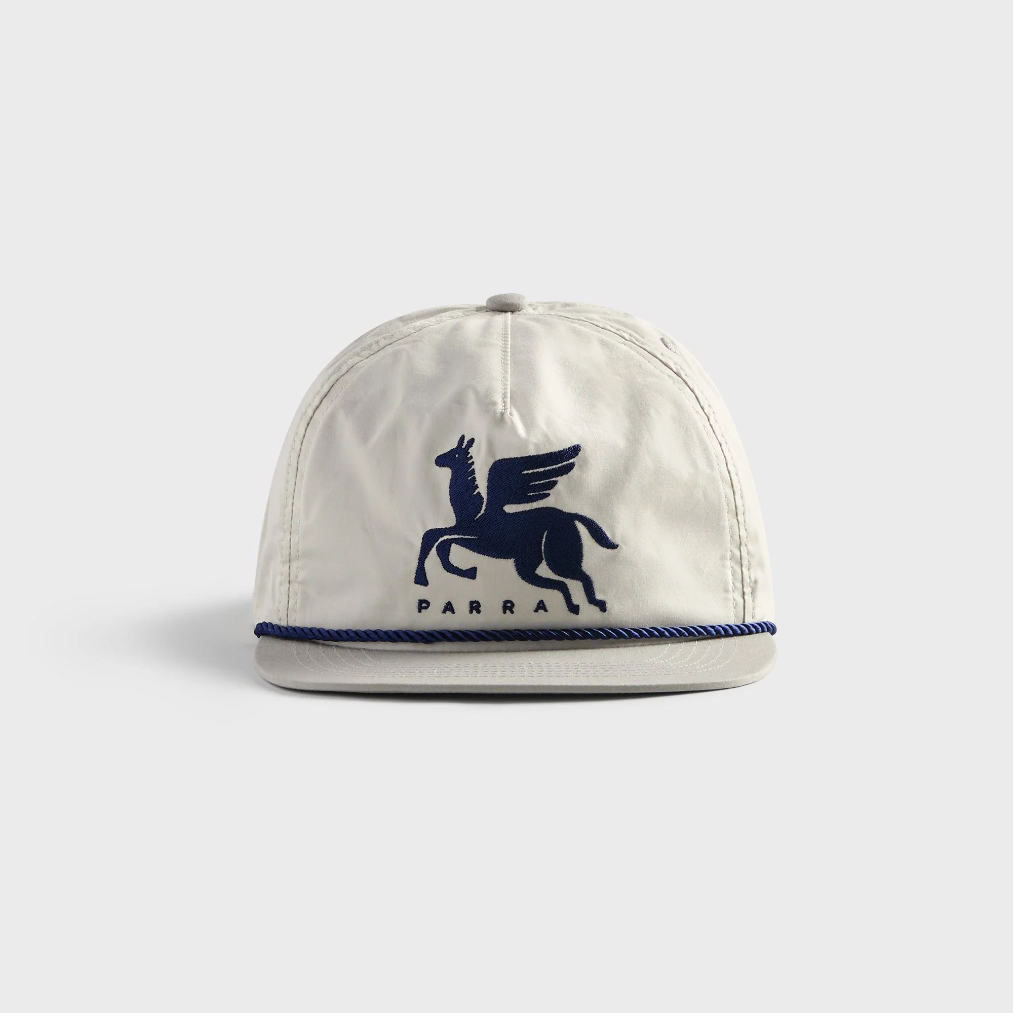 by Parra Gasoline 5 Panel Cap - Grey
