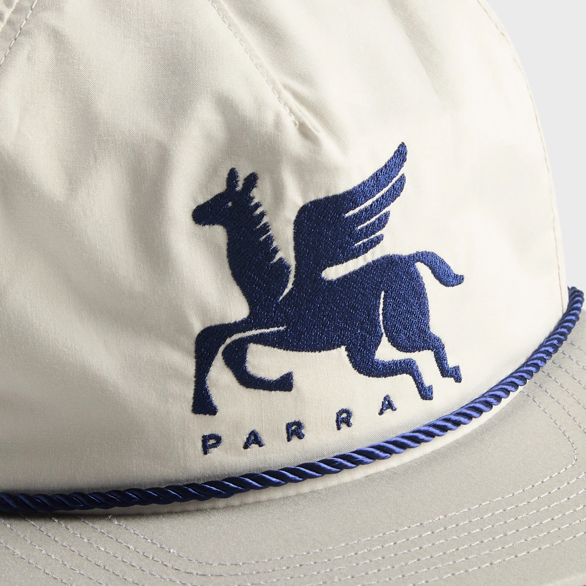 by Parra Gasoline 5 Panel Cap - Grey - Image 3