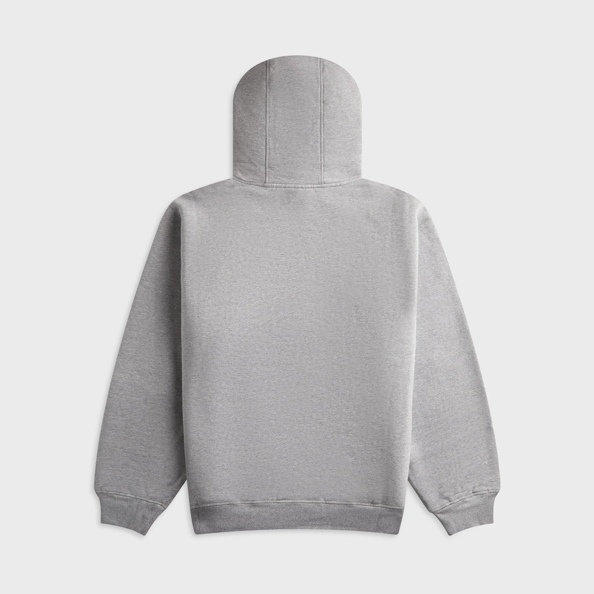 by Parra Gapped Hooded Sweatshirt - Grey - Image 2