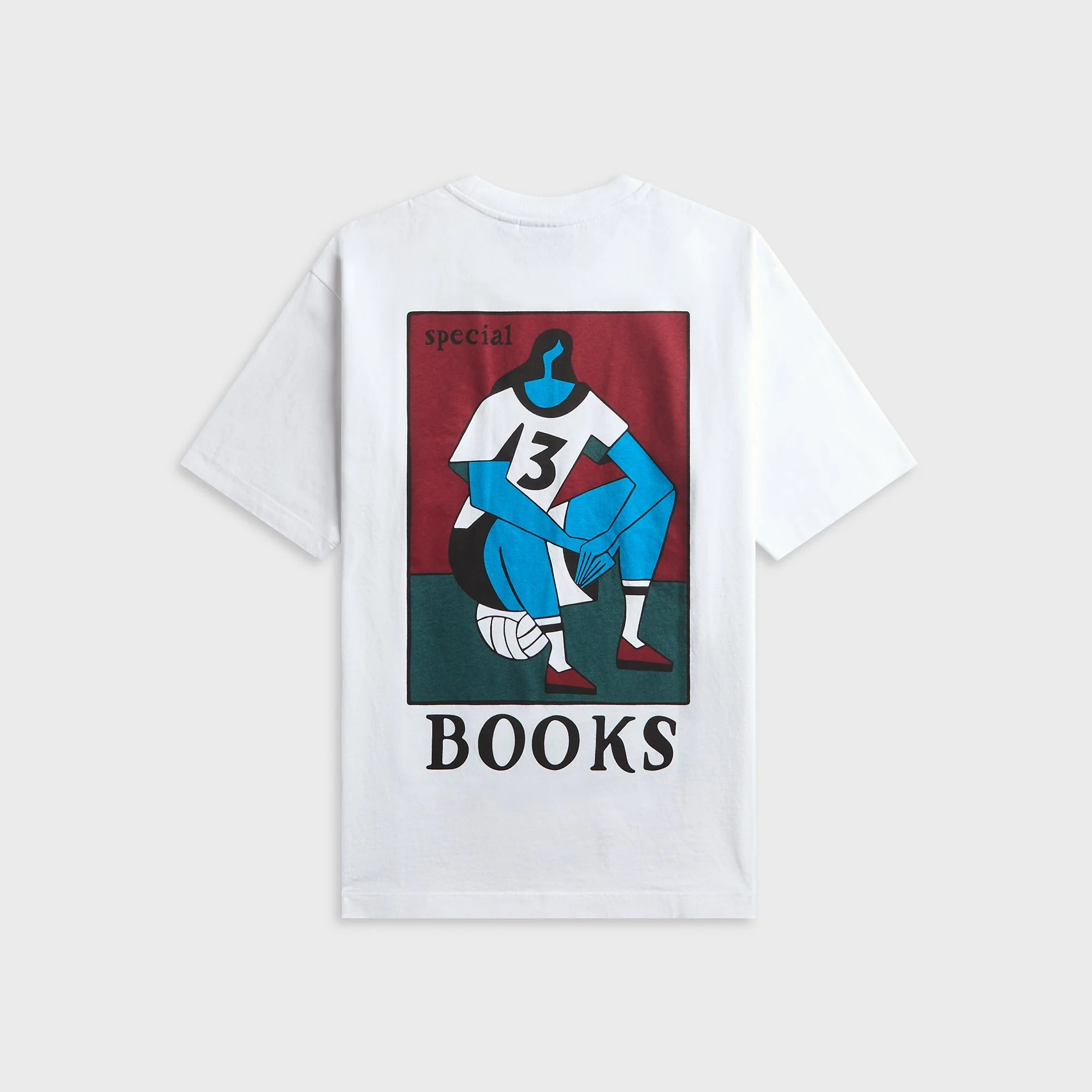 by Parra Special Books Tee - White - Image 2