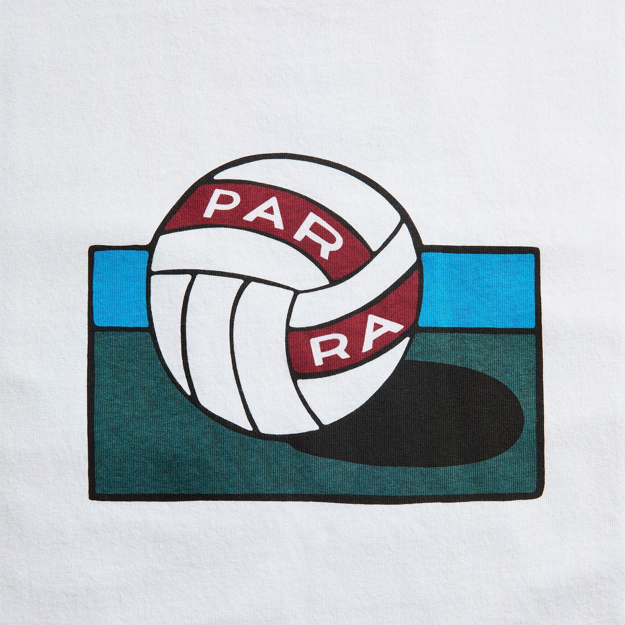 by Parra Special Books Tee - White - Image 3