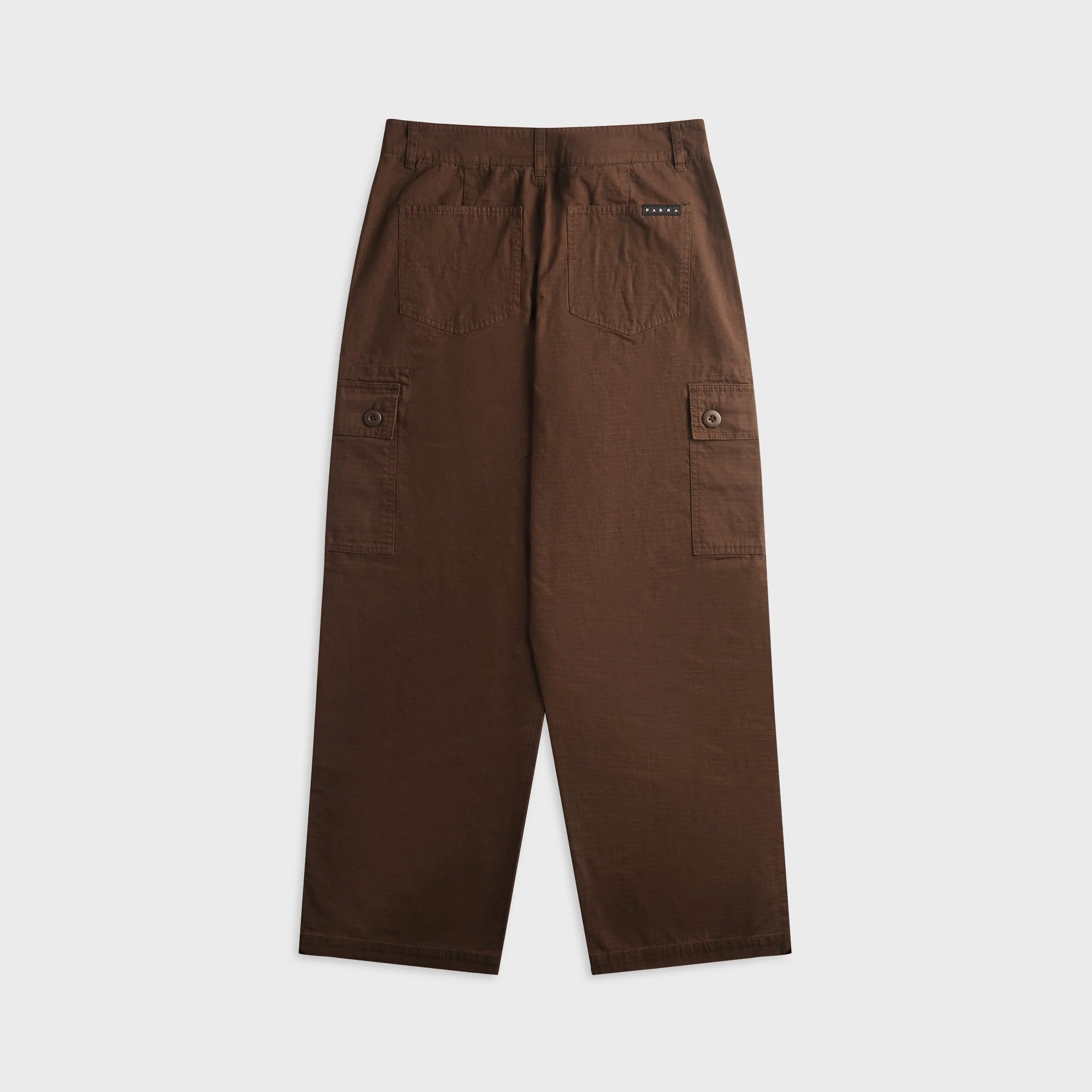 by Parra Stuff Cargo Pant - Brown - Image 2