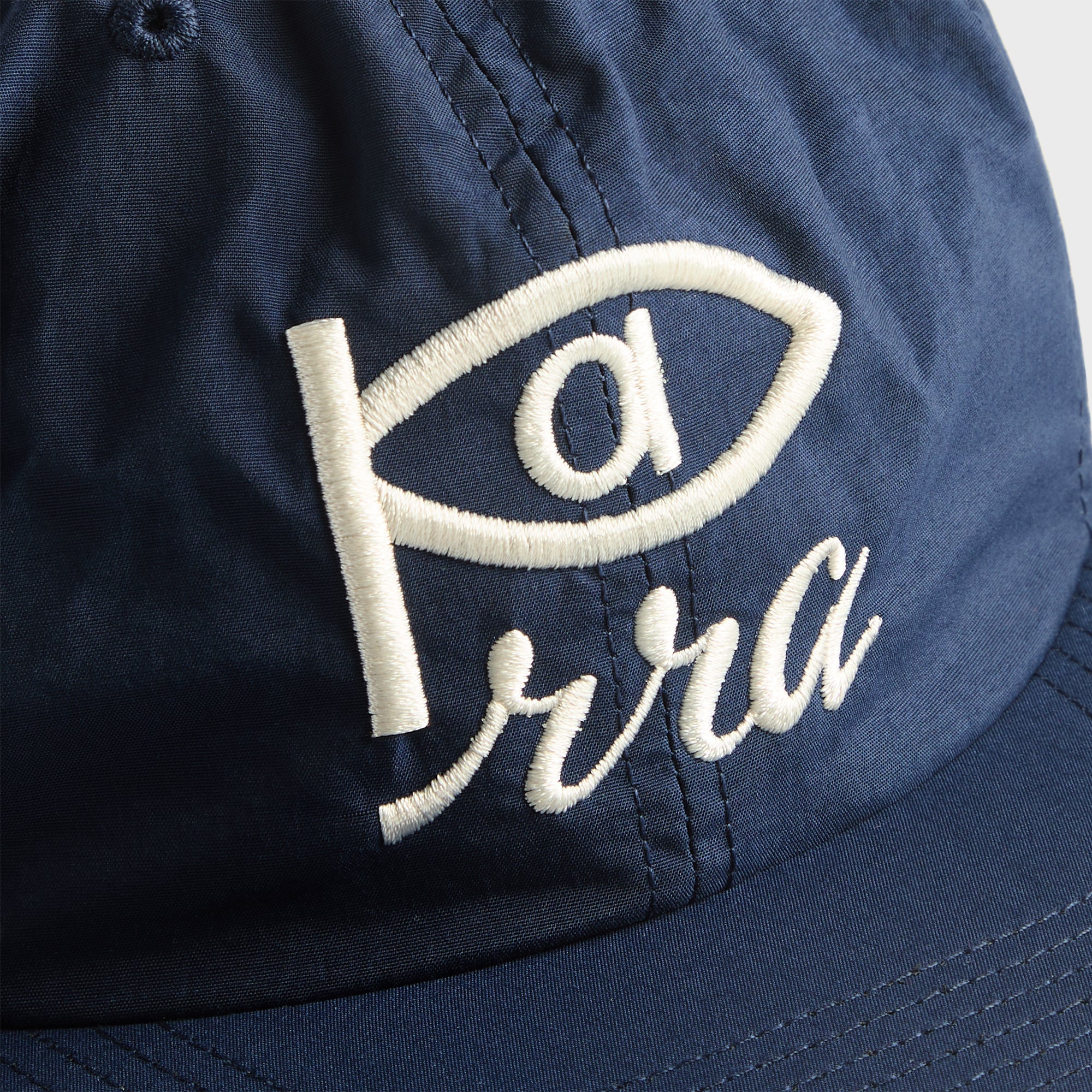 by Parra Weird Eye Logo 6 Panel Cap - Blue - Image 3
