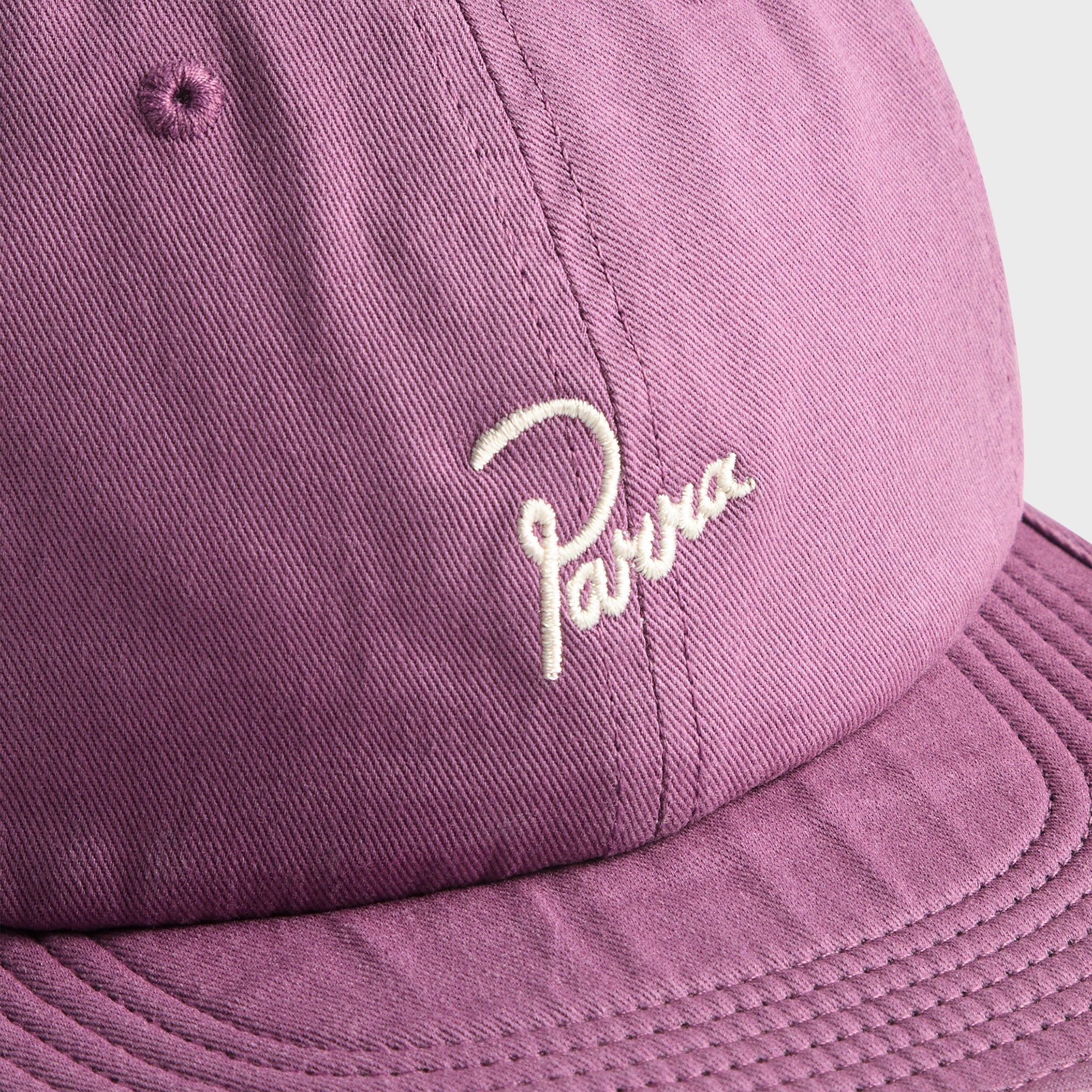 by Parra Signature 6 Panel Cap - Purple - Image 3