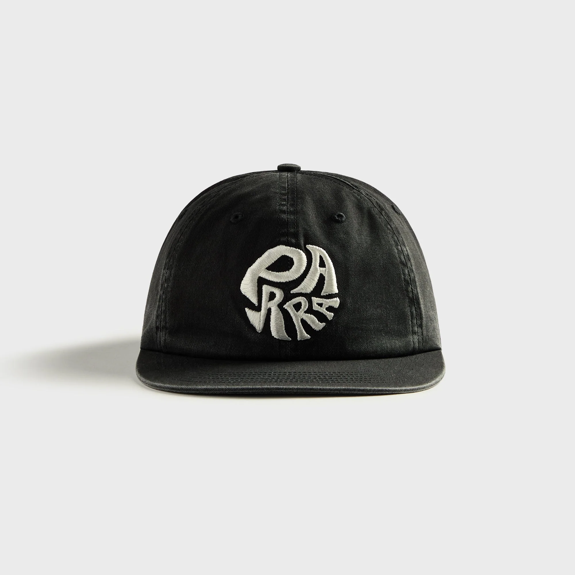 by Parra 1976 Logo 6 Panel Cap - Black