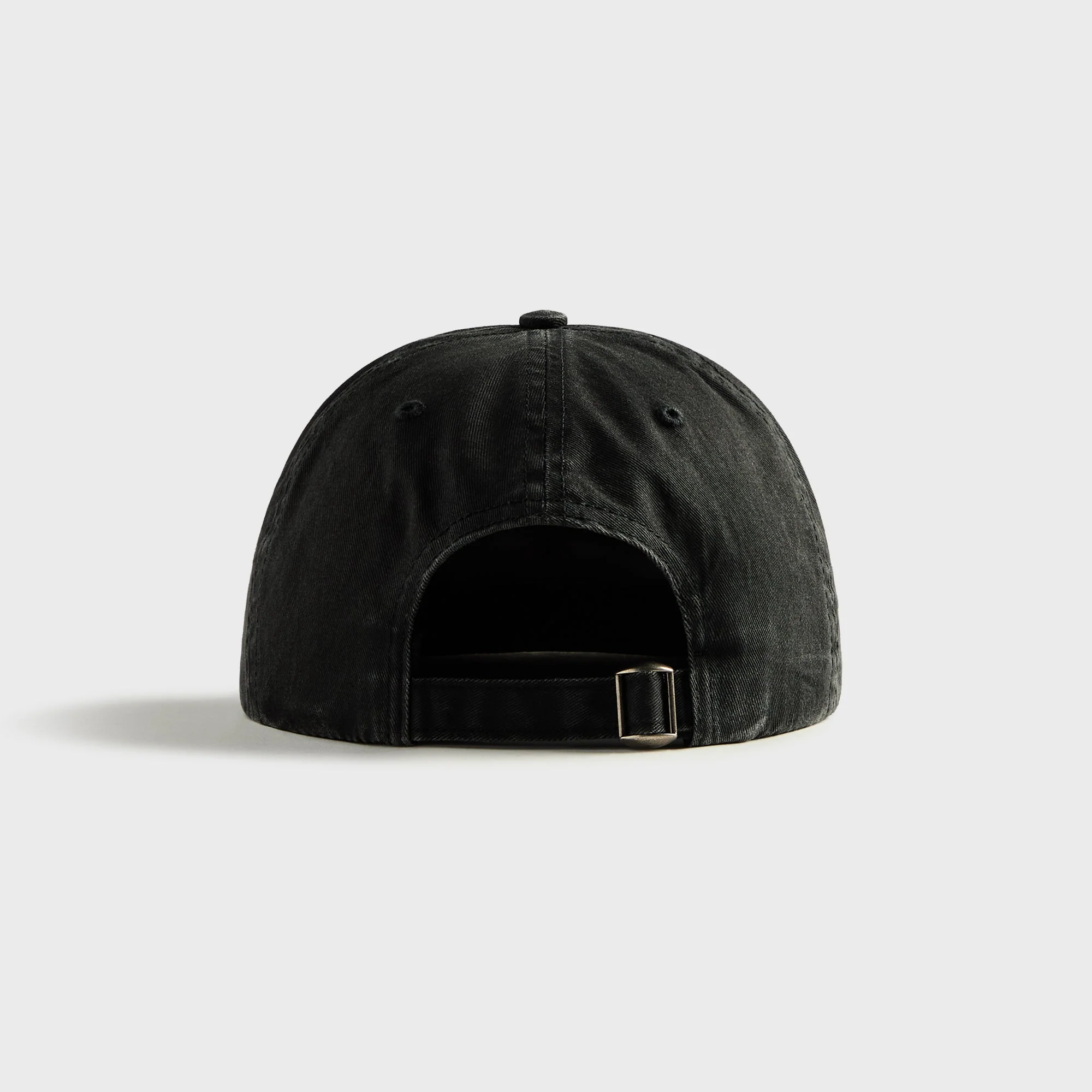by Parra 1976 Logo 6 Panel Cap - Black - Image 2