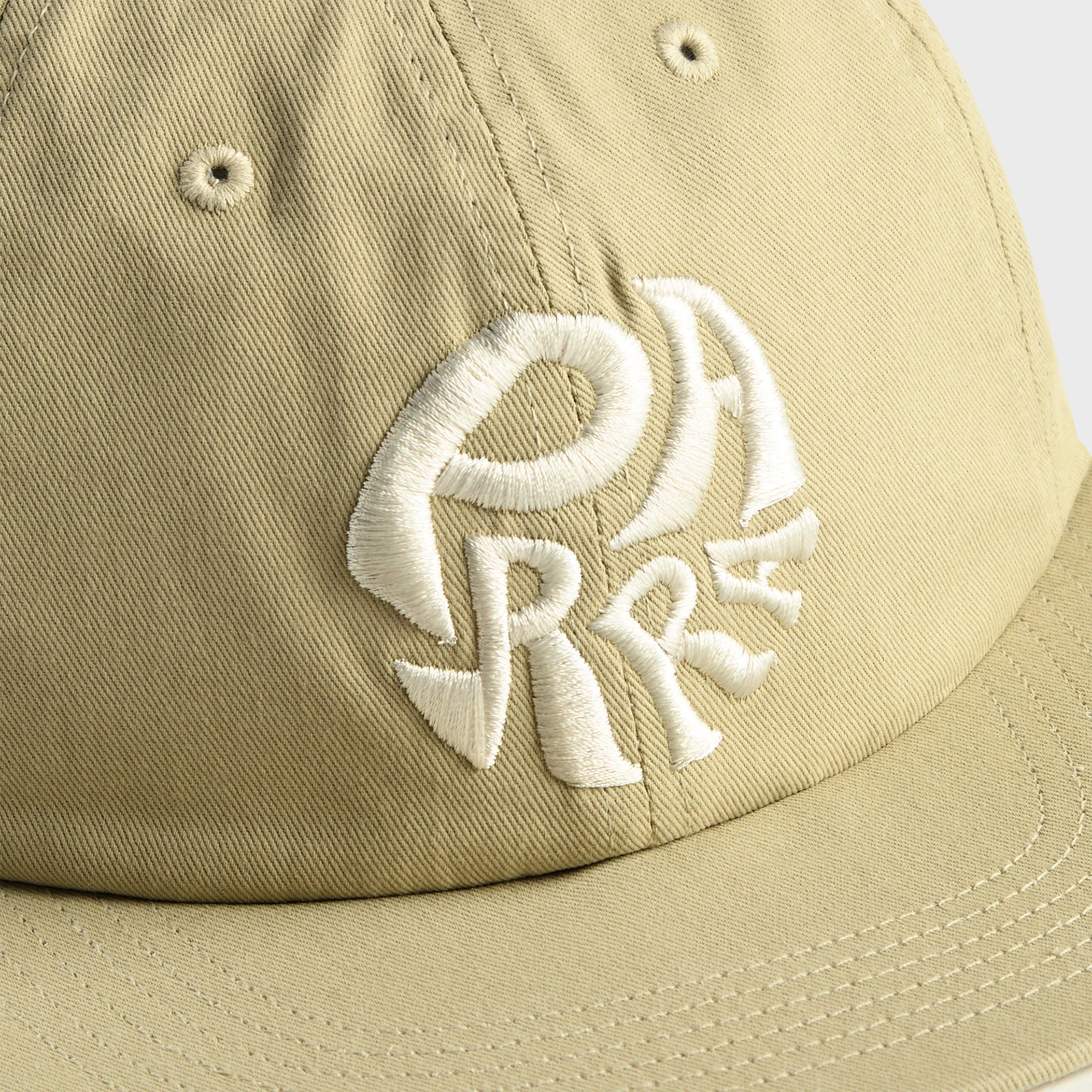 by Parra 1976 Logo 6 Panel Cap - Beige - Image 3
