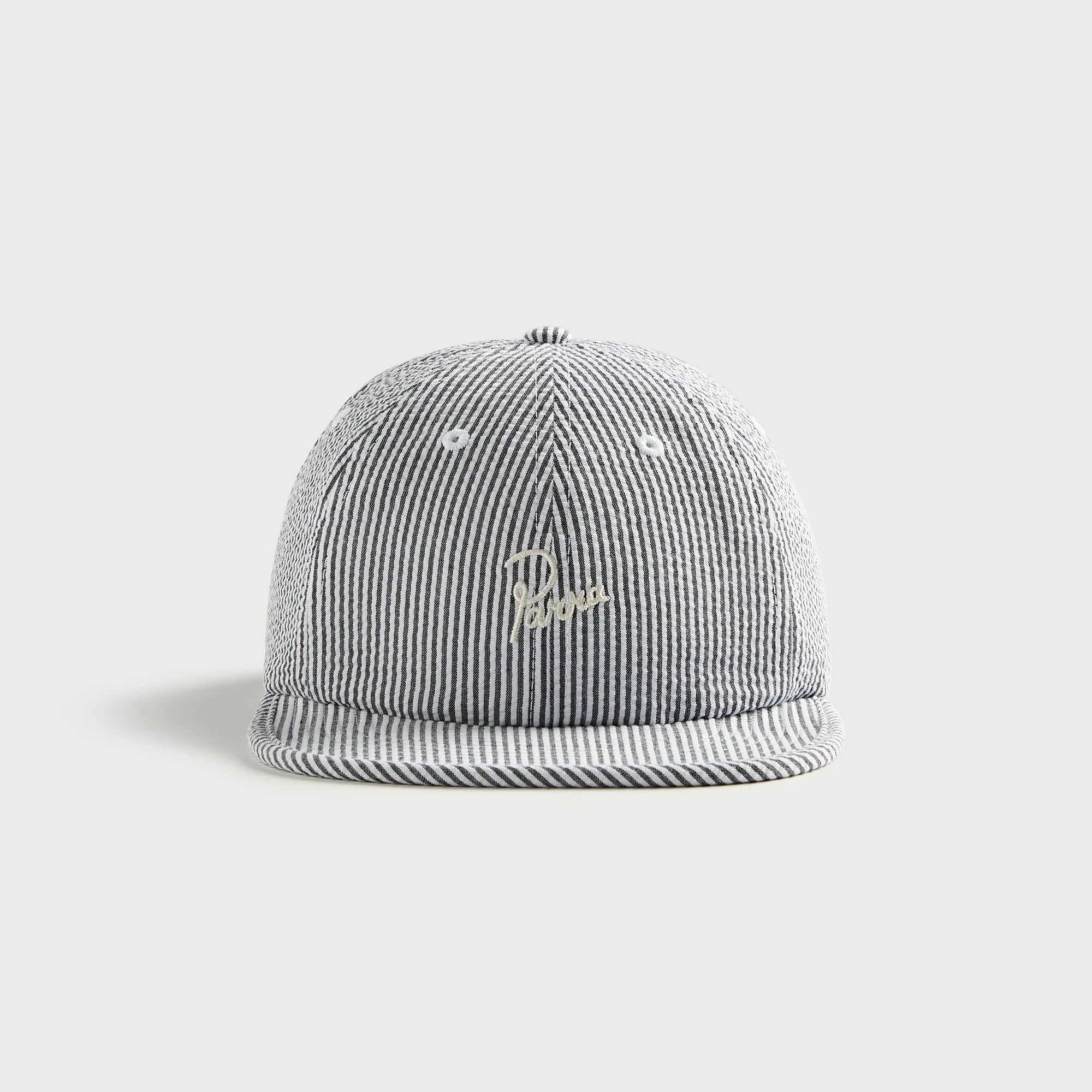 by Parra Signature 6 Panel Cap - Black