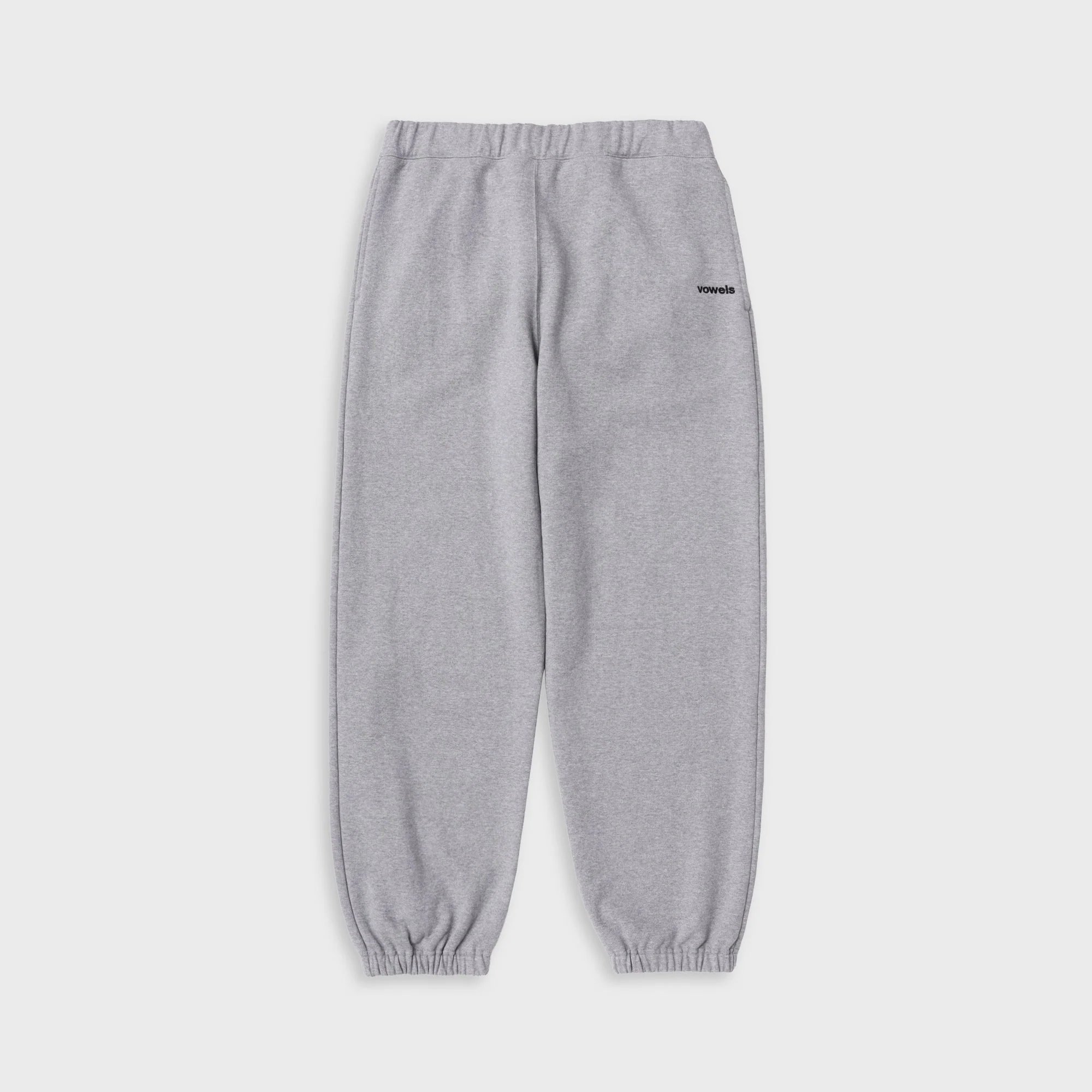 vowels Classic Sweatpant - Heather Grey