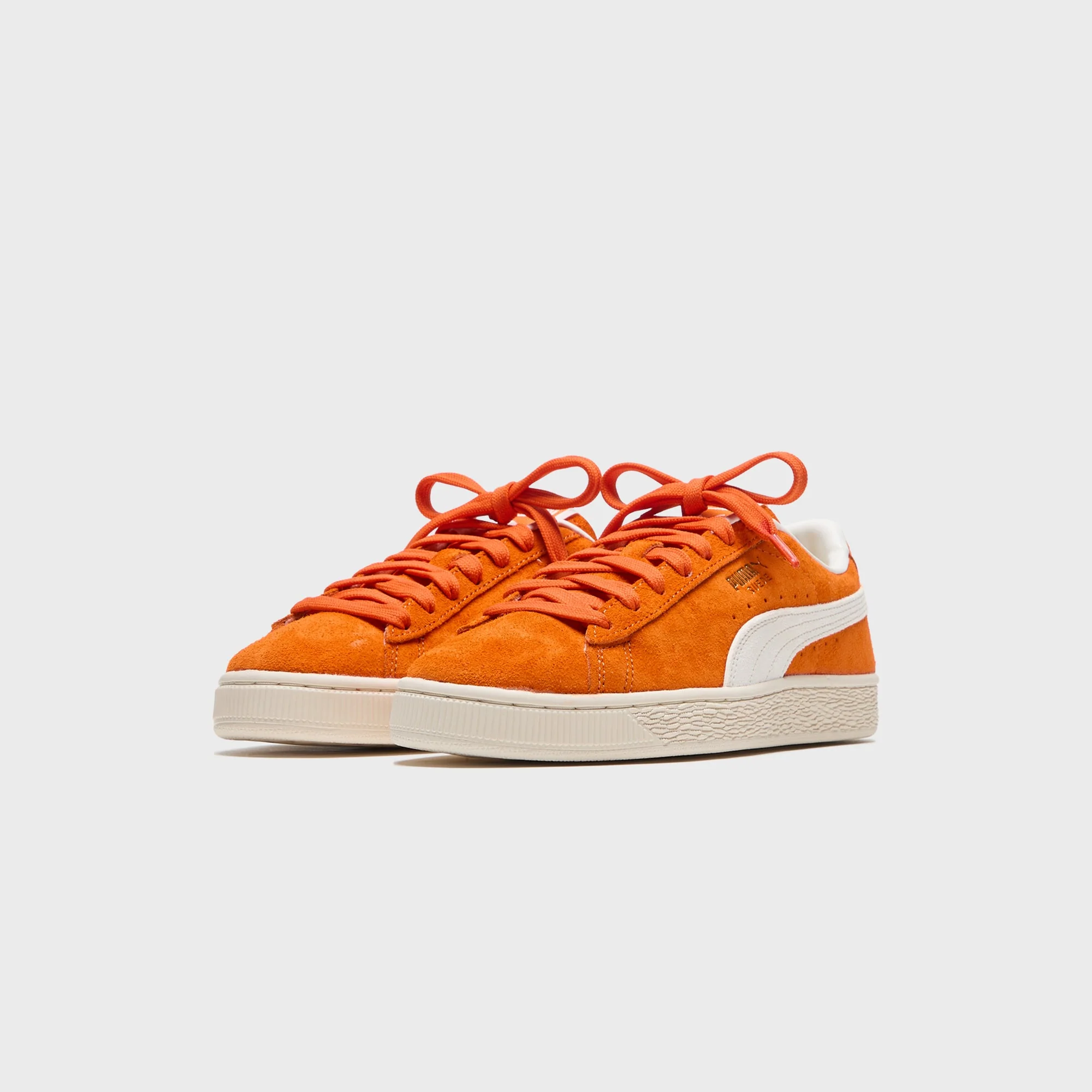 PUMA Suede Charles F. Stead IV - Orange Glo / PUMA White - Image 2