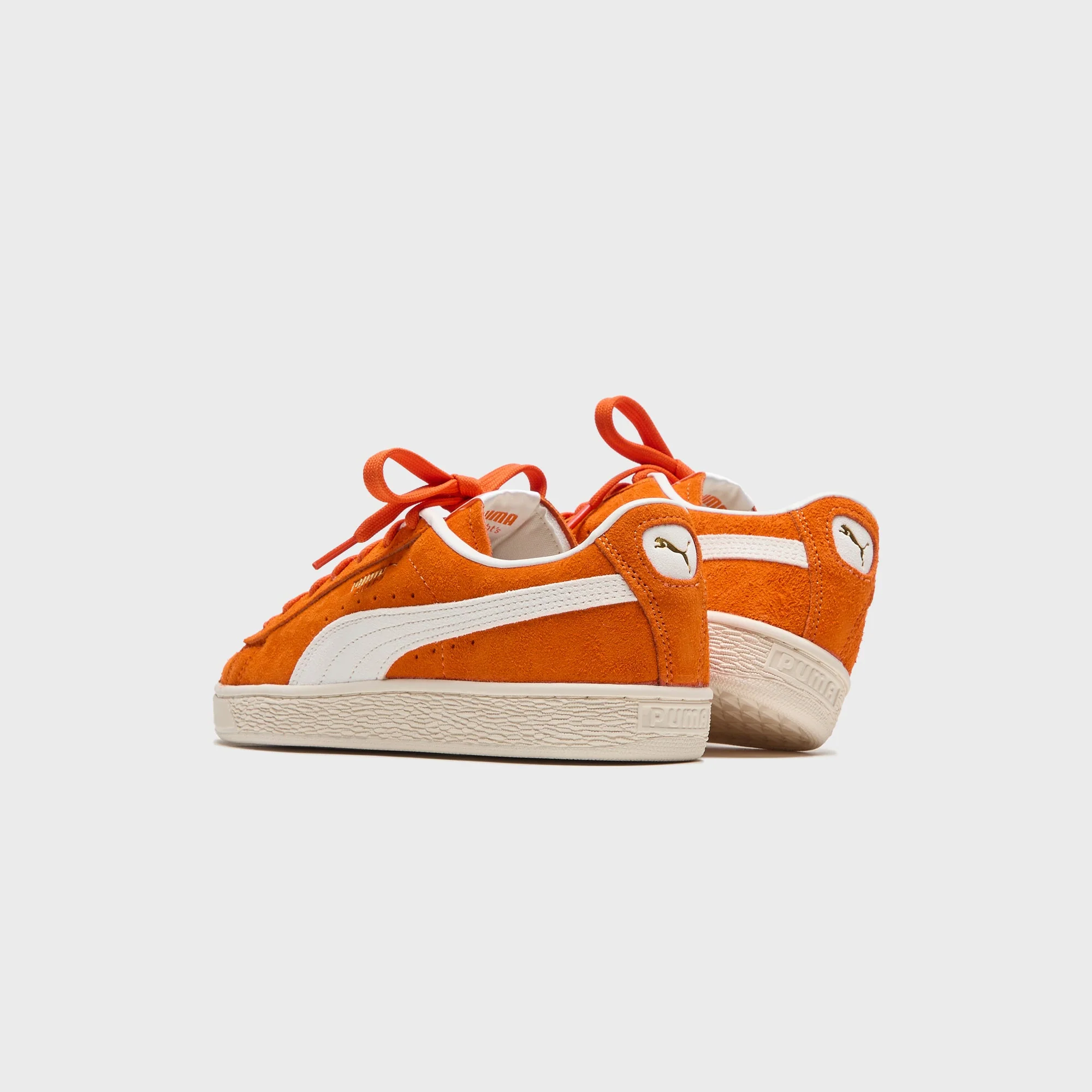 PUMA Suede Charles F. Stead IV - Orange Glo / PUMA White - Image 3