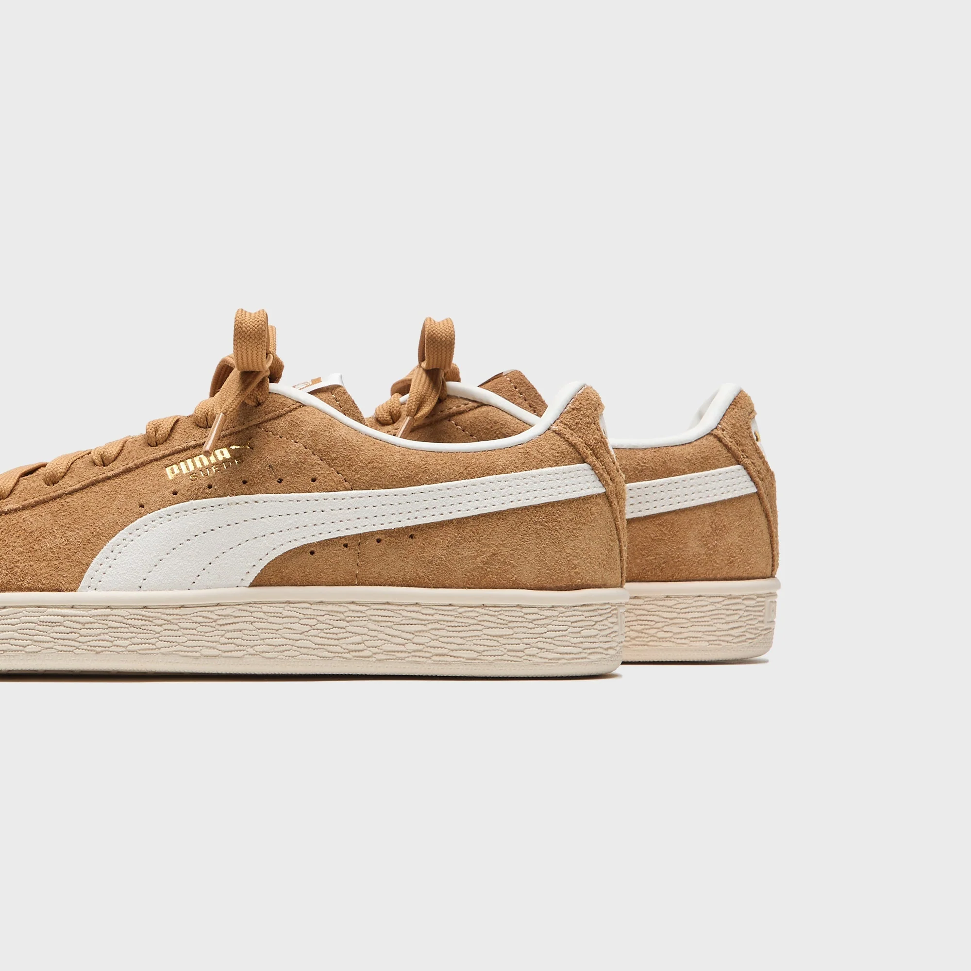 PUMA Suede Charles F. Stead V - Honey Butter / PUMA White - Image 4