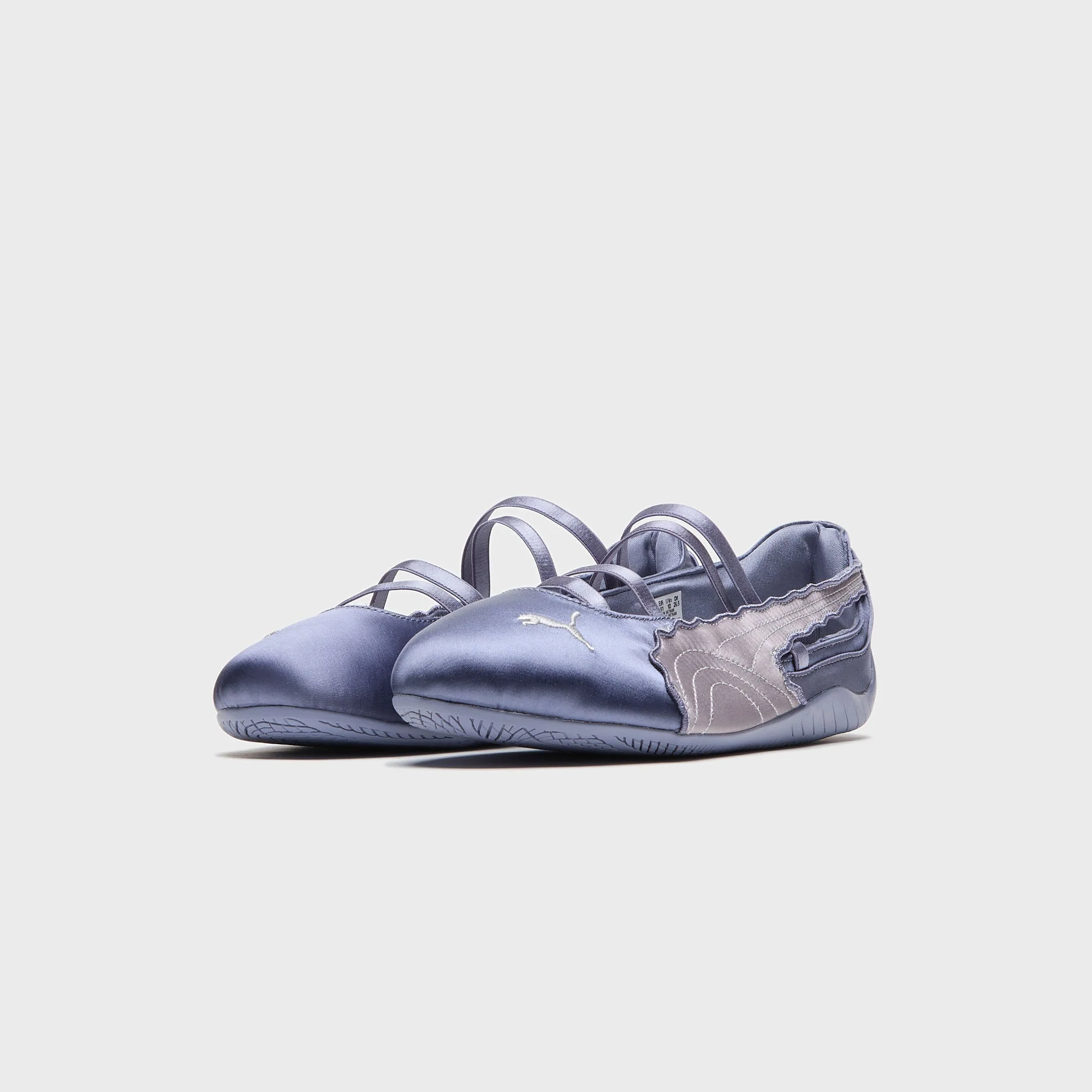 PUMA WMNS Speedcat Ballet Venus - Gray Sky / Vibrant Silver - Image 2